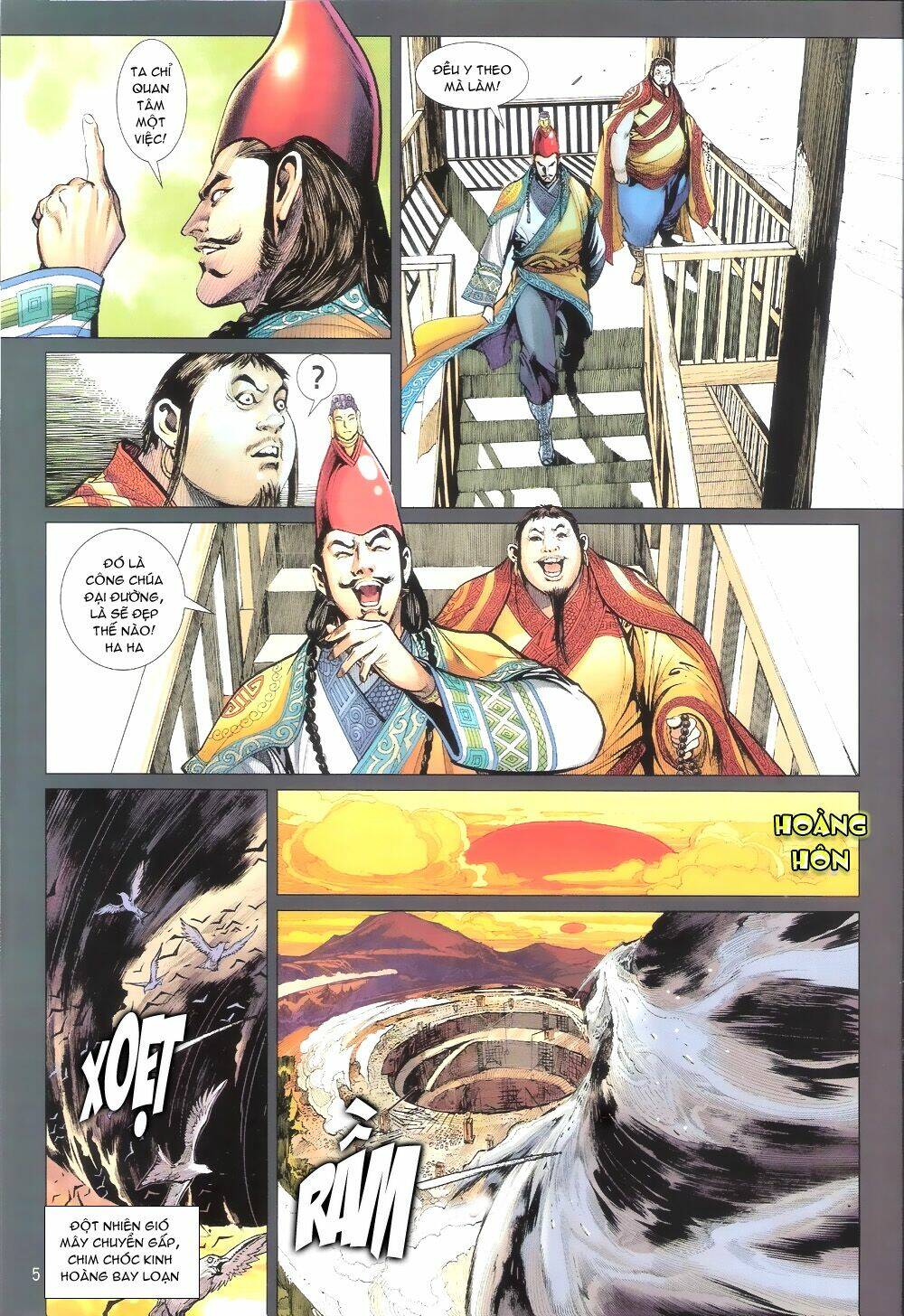 Thiết Tướng Tung Hoành Chapter 63 - Trang 2