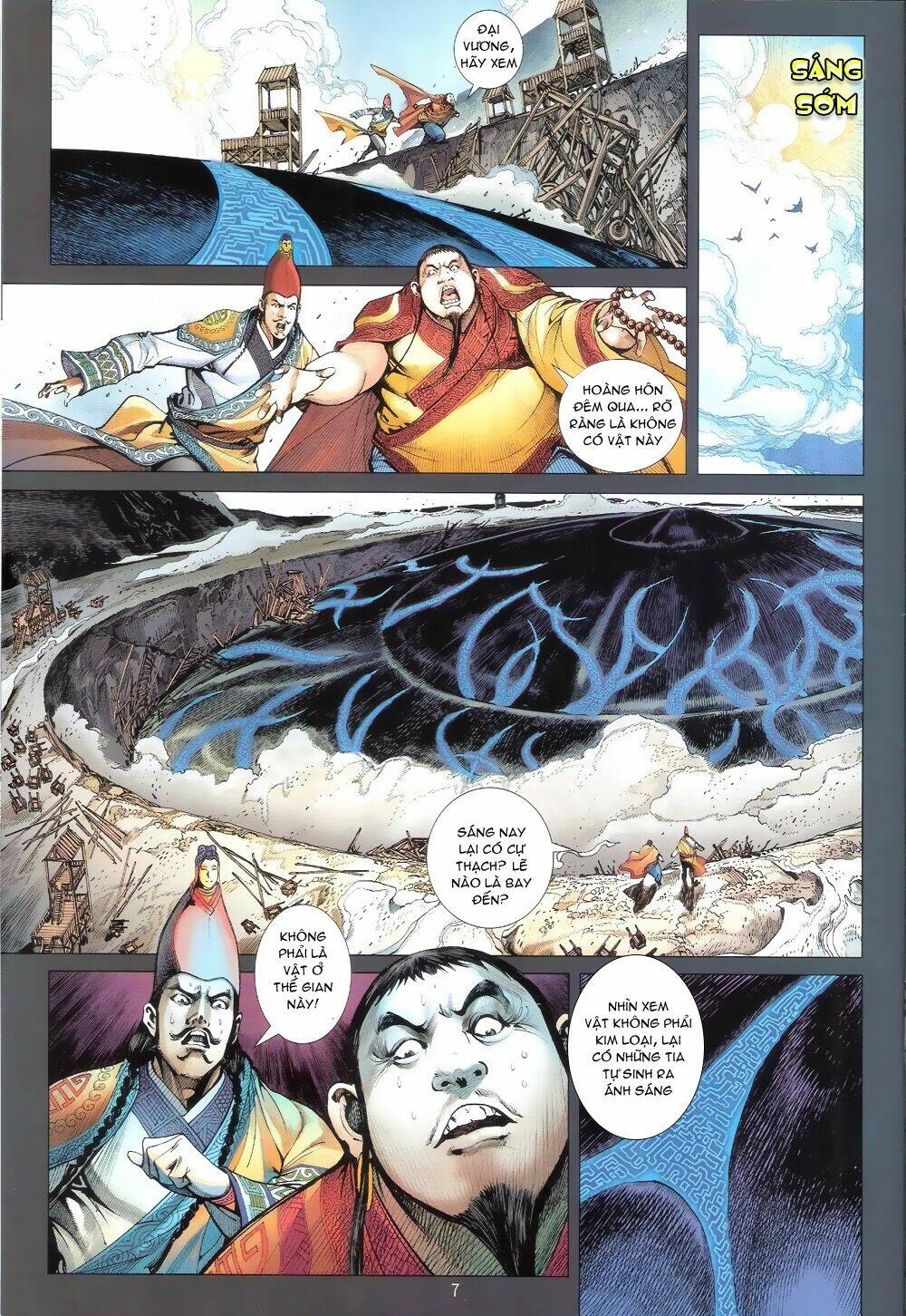 Thiết Tướng Tung Hoành Chapter 63 - Trang 2