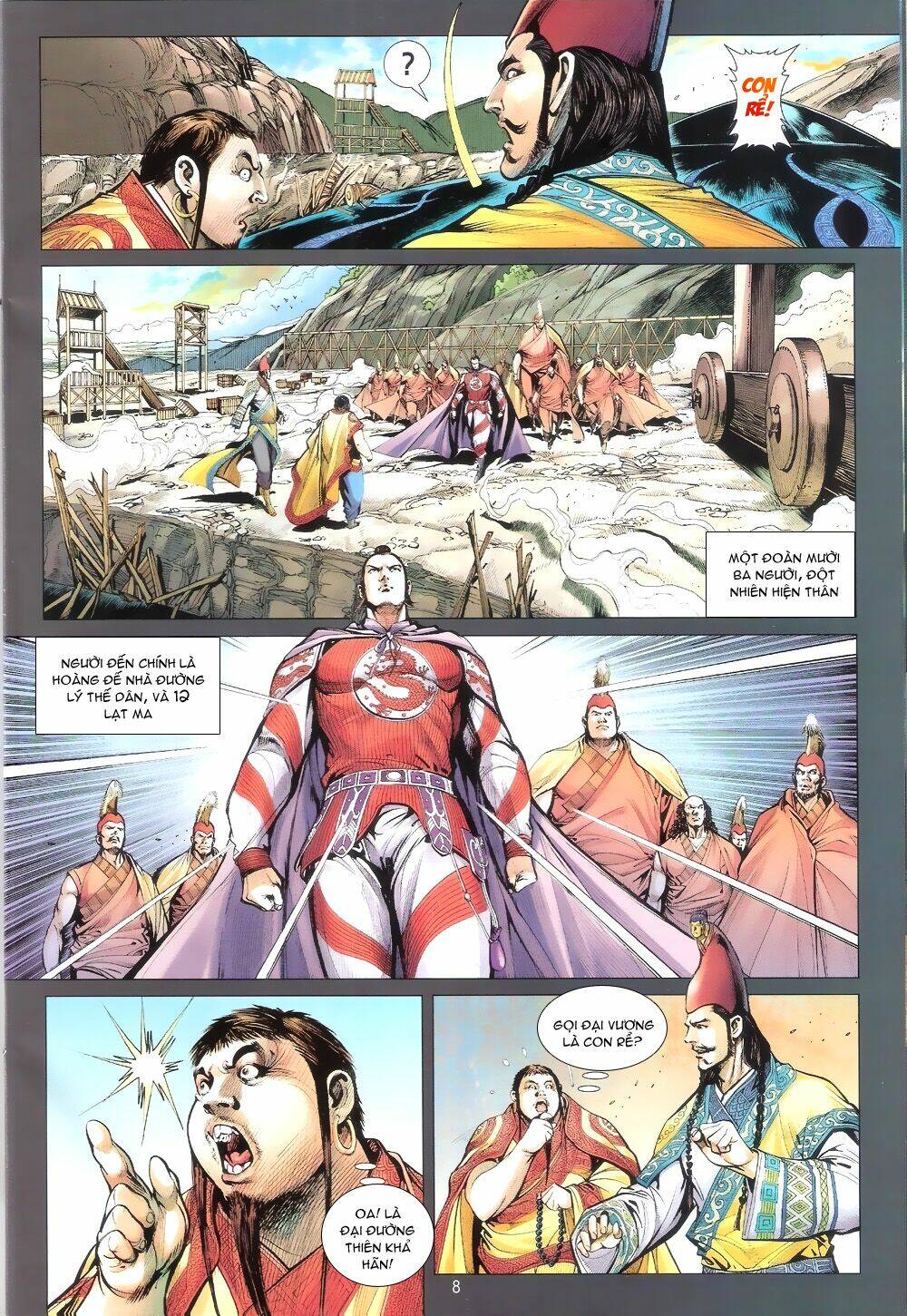 Thiết Tướng Tung Hoành Chapter 63 - Trang 2