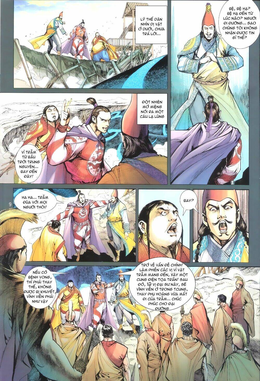 Thiết Tướng Tung Hoành Chapter 63 - Trang 2