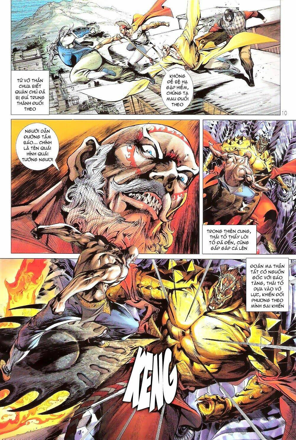 Thiết Tướng Tung Hoành Chapter 64 - Trang 2