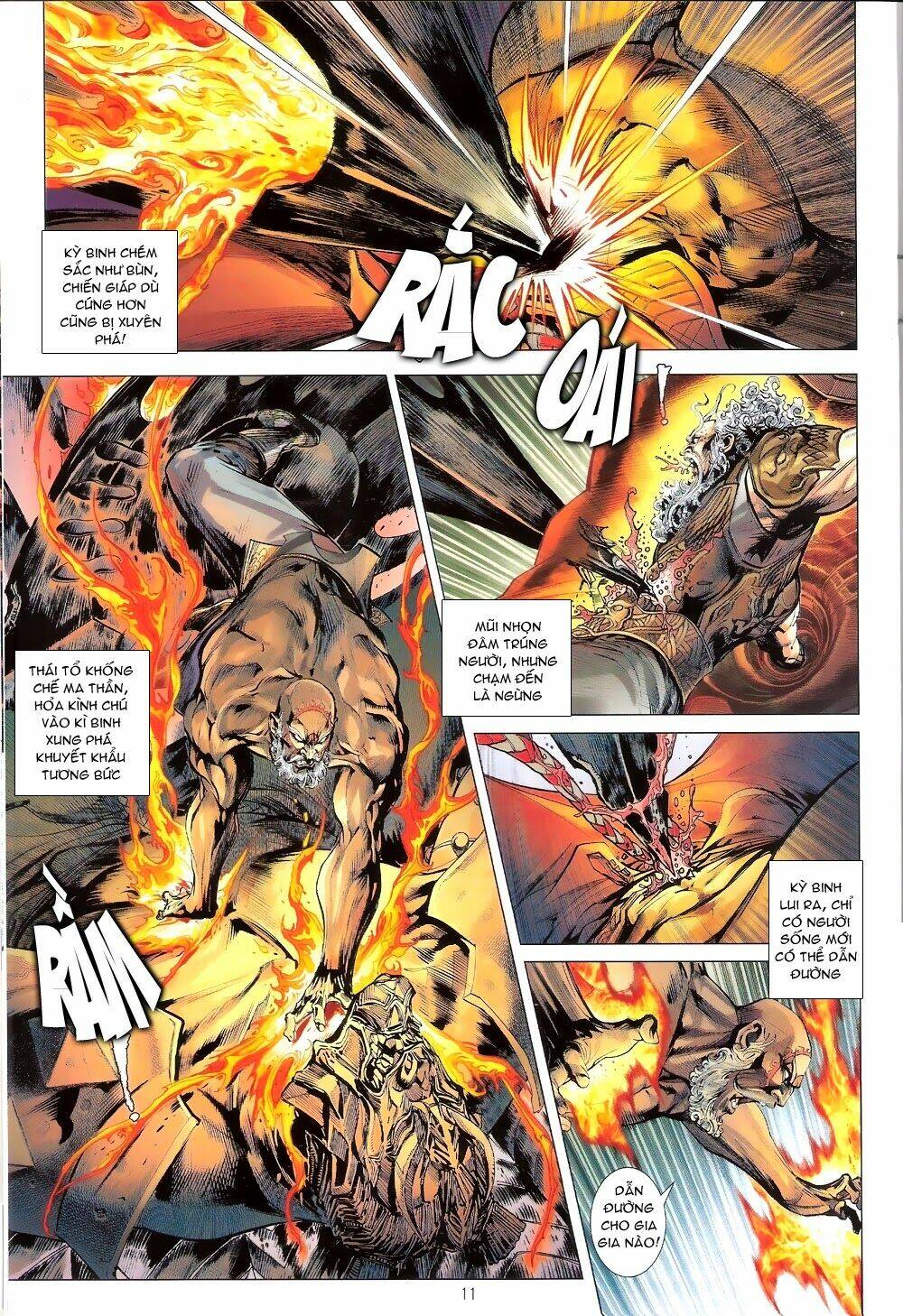 Thiết Tướng Tung Hoành Chapter 64 - Trang 2