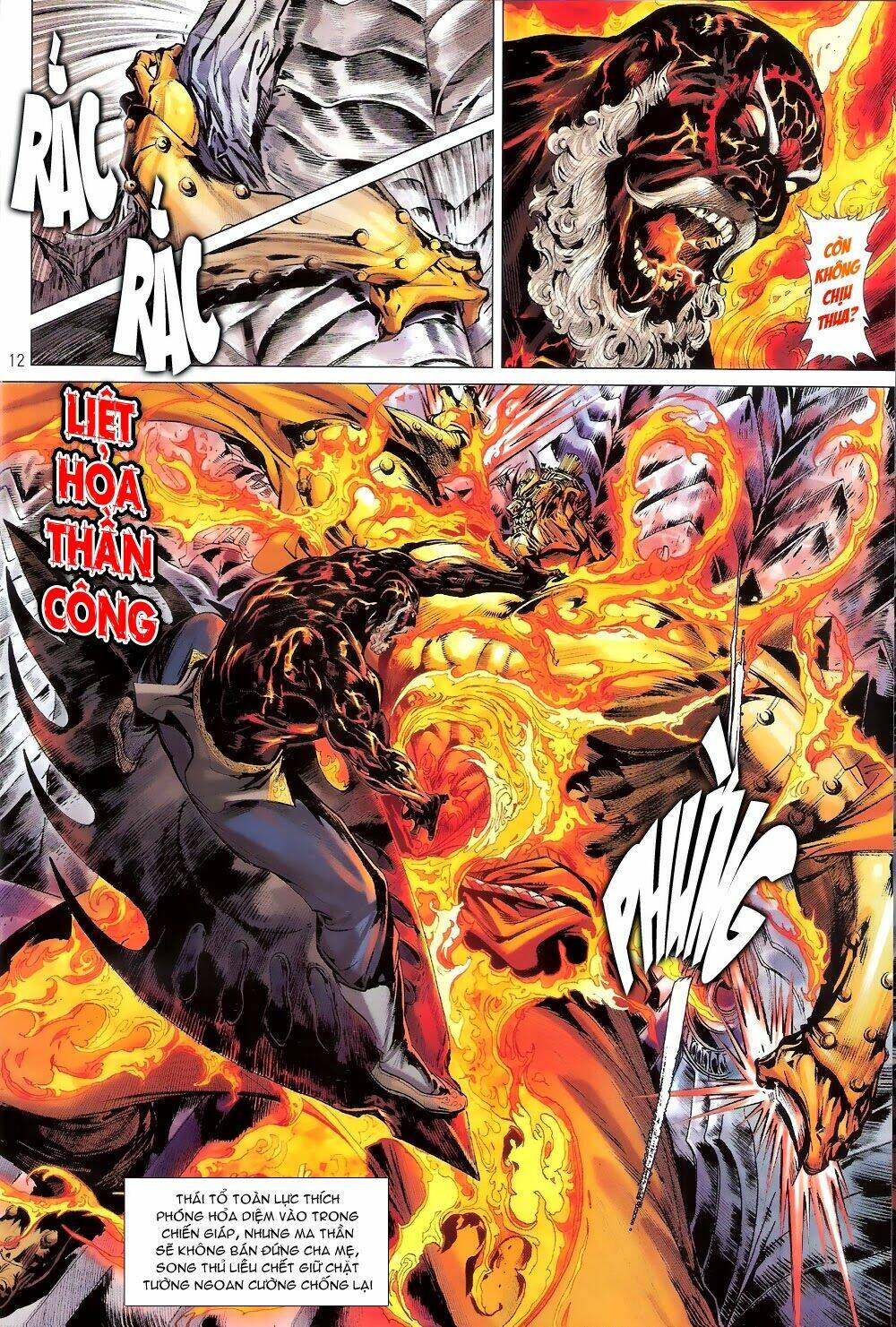 Thiết Tướng Tung Hoành Chapter 64 - Trang 2