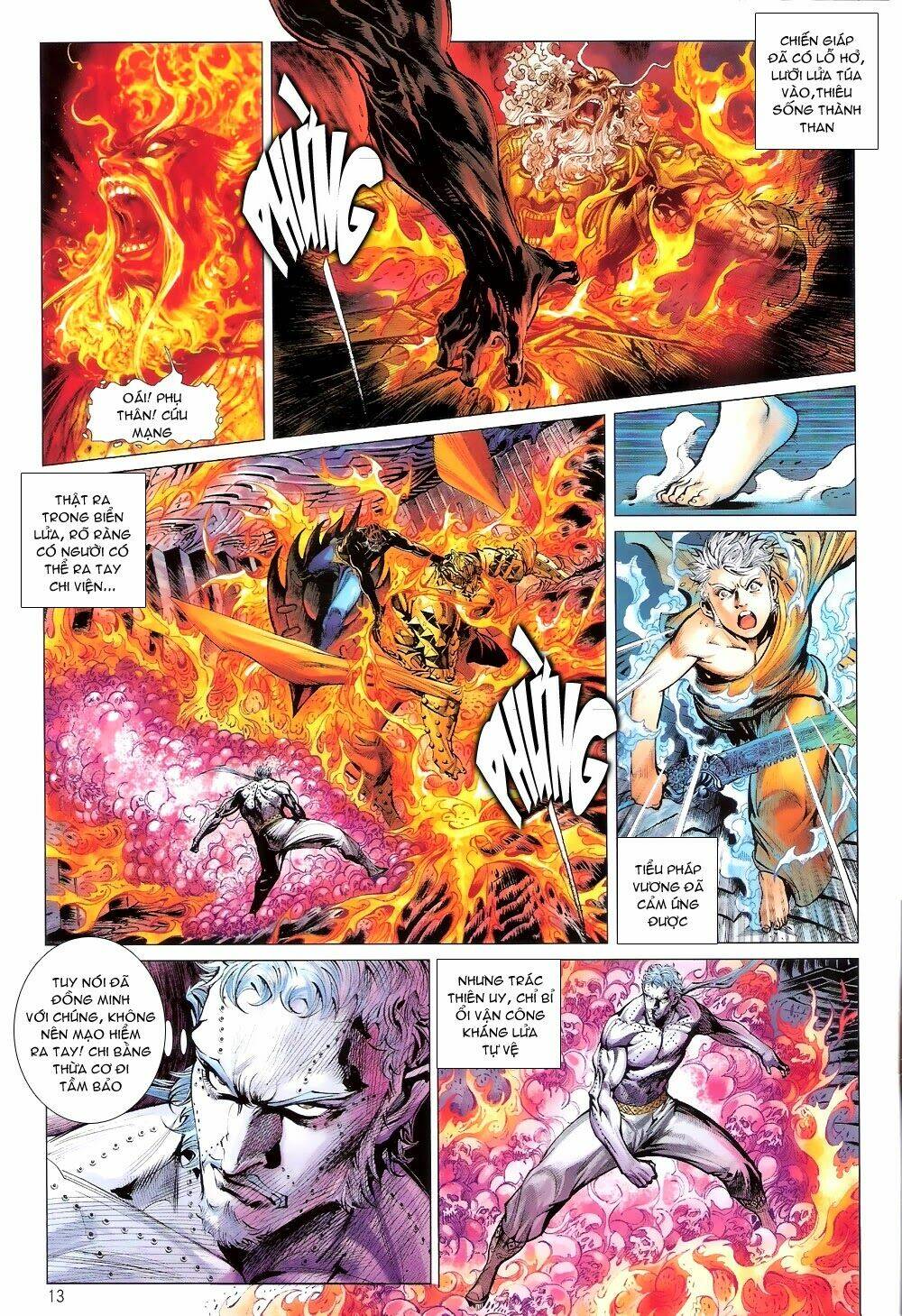 Thiết Tướng Tung Hoành Chapter 64 - Trang 2