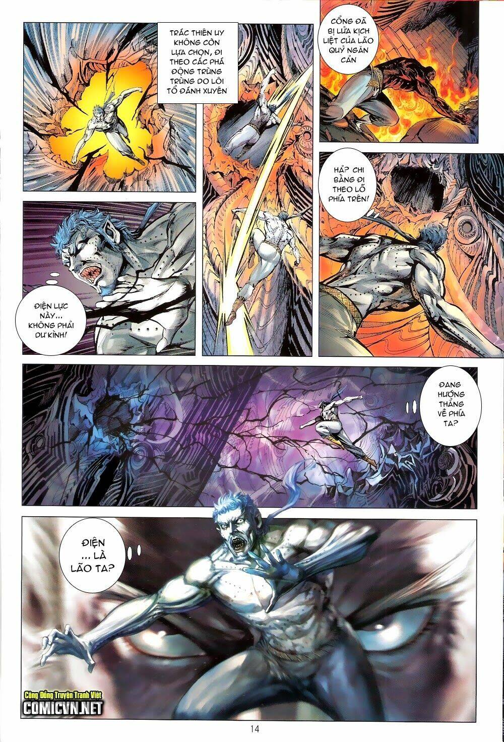 Thiết Tướng Tung Hoành Chapter 64 - Trang 2