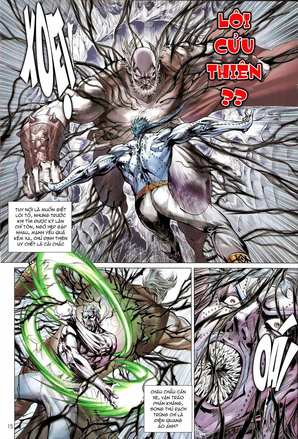 Thiết Tướng Tung Hoành Chapter 64 - Trang 2