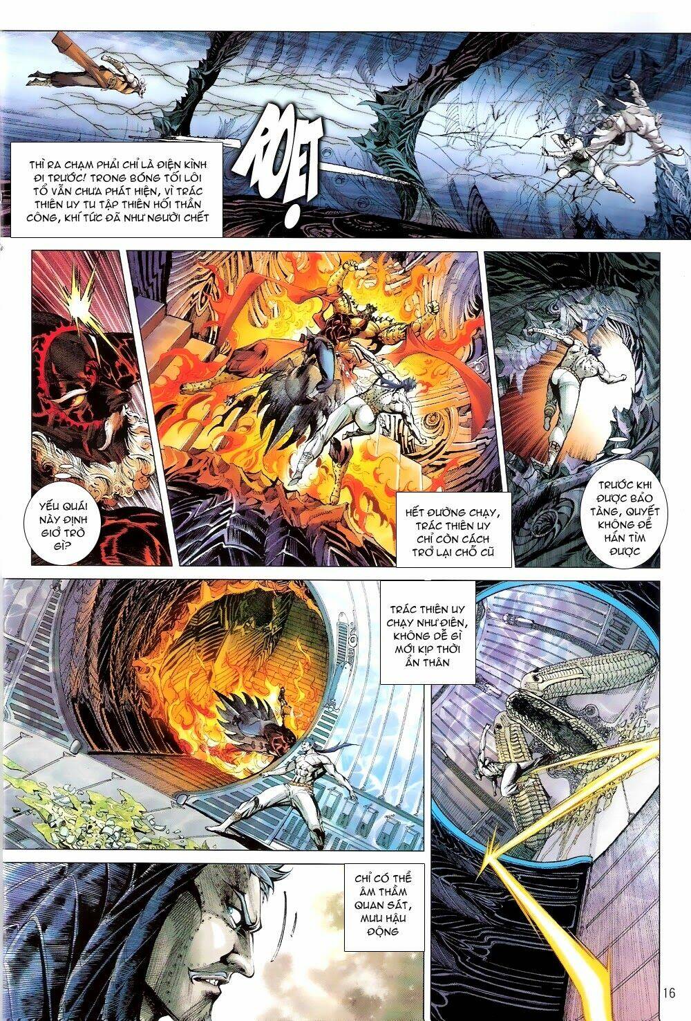 Thiết Tướng Tung Hoành Chapter 64 - Trang 2