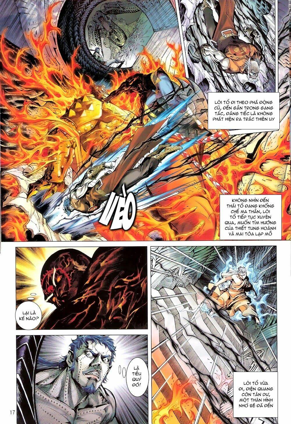 Thiết Tướng Tung Hoành Chapter 64 - Trang 2