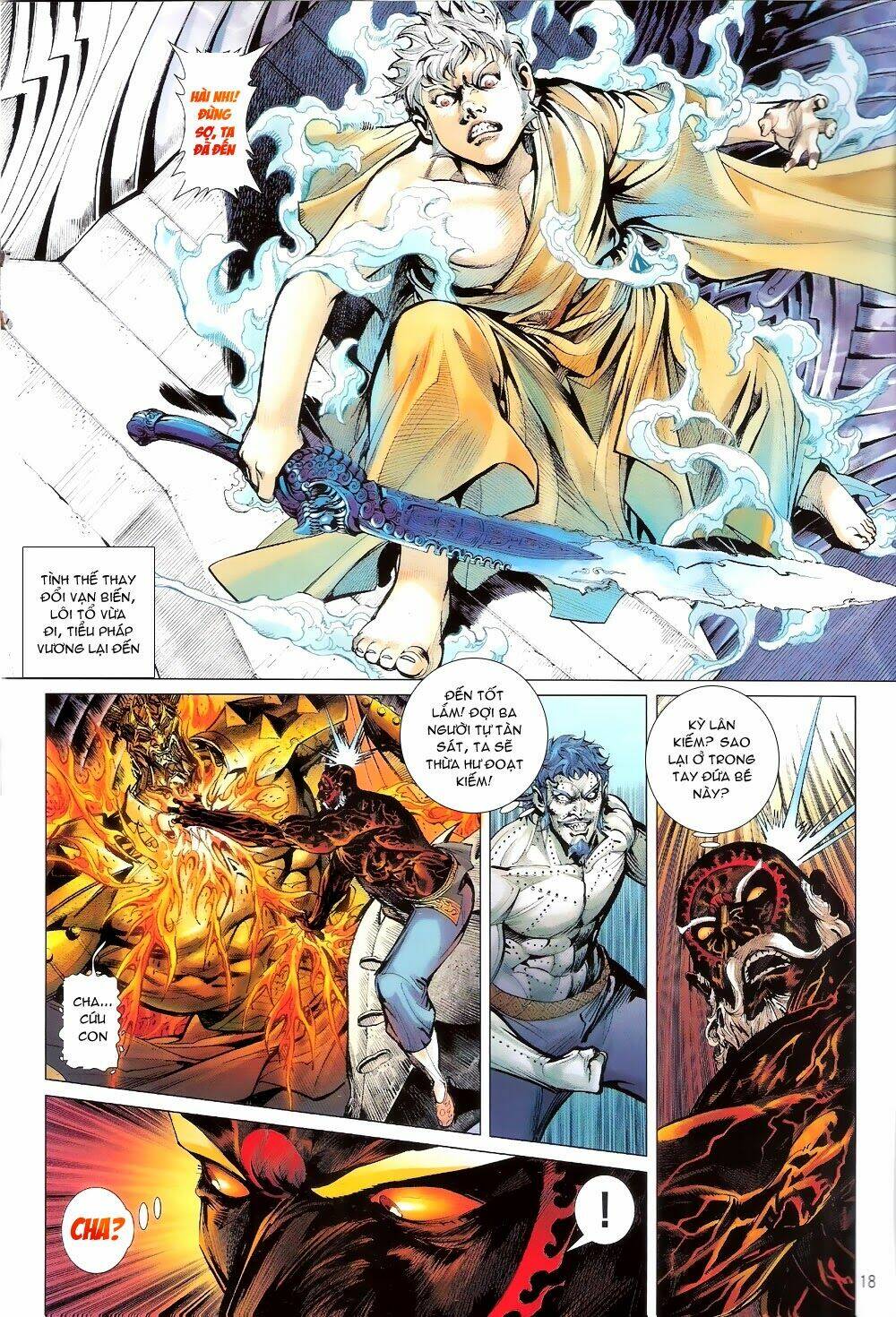 Thiết Tướng Tung Hoành Chapter 64 - Trang 2