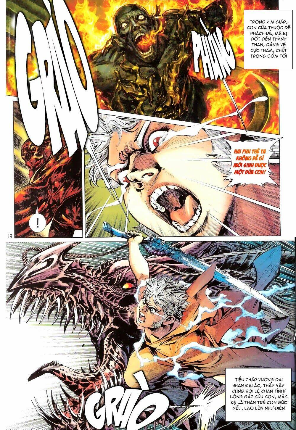 Thiết Tướng Tung Hoành Chapter 64 - Trang 2