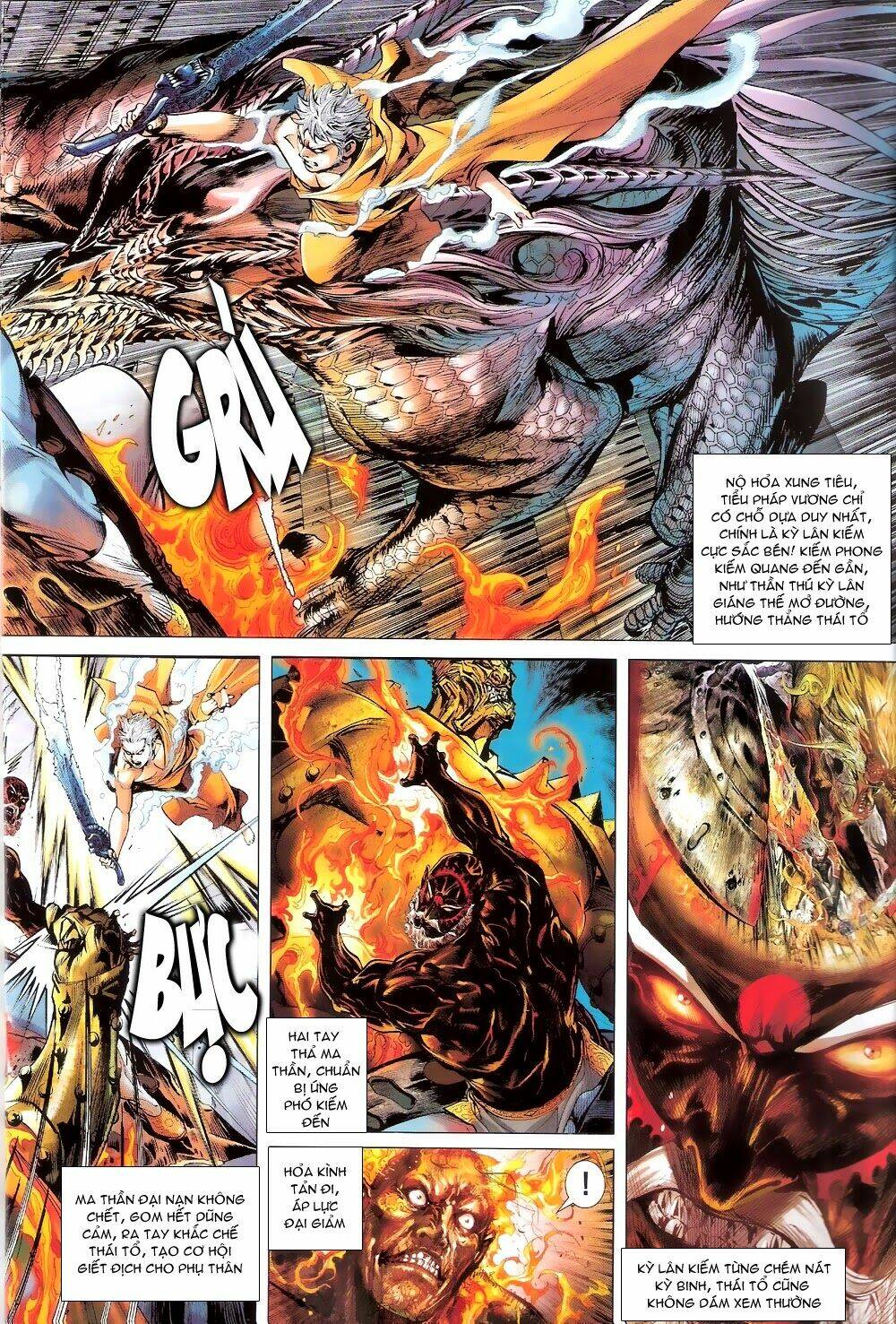 Thiết Tướng Tung Hoành Chapter 64 - Trang 2