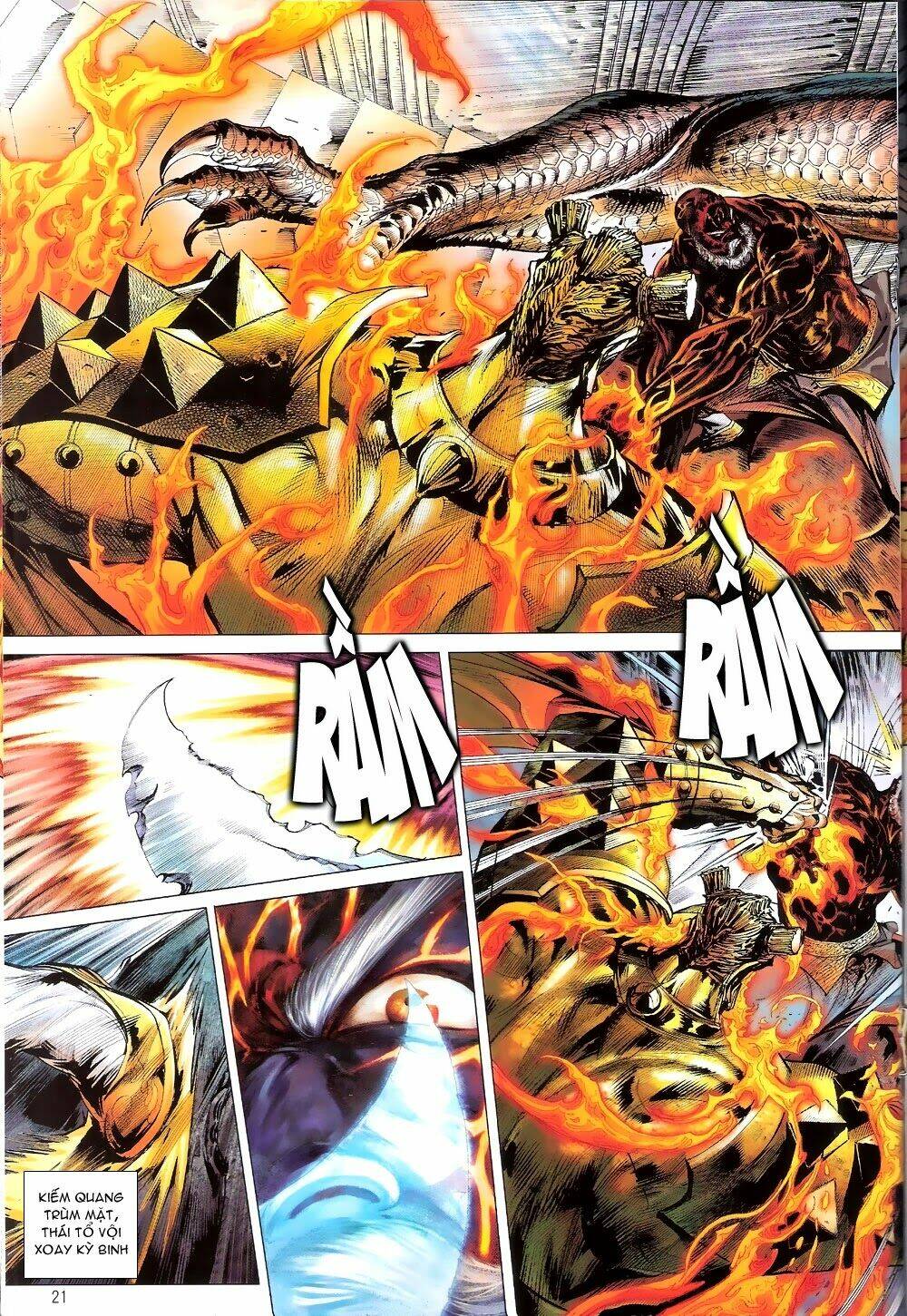 Thiết Tướng Tung Hoành Chapter 64 - Trang 2