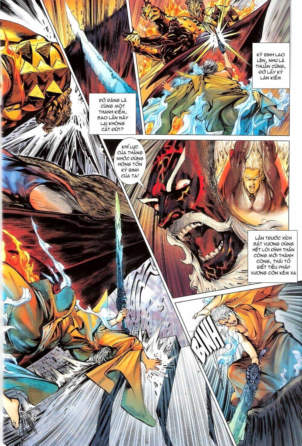 Thiết Tướng Tung Hoành Chapter 64 - Trang 2