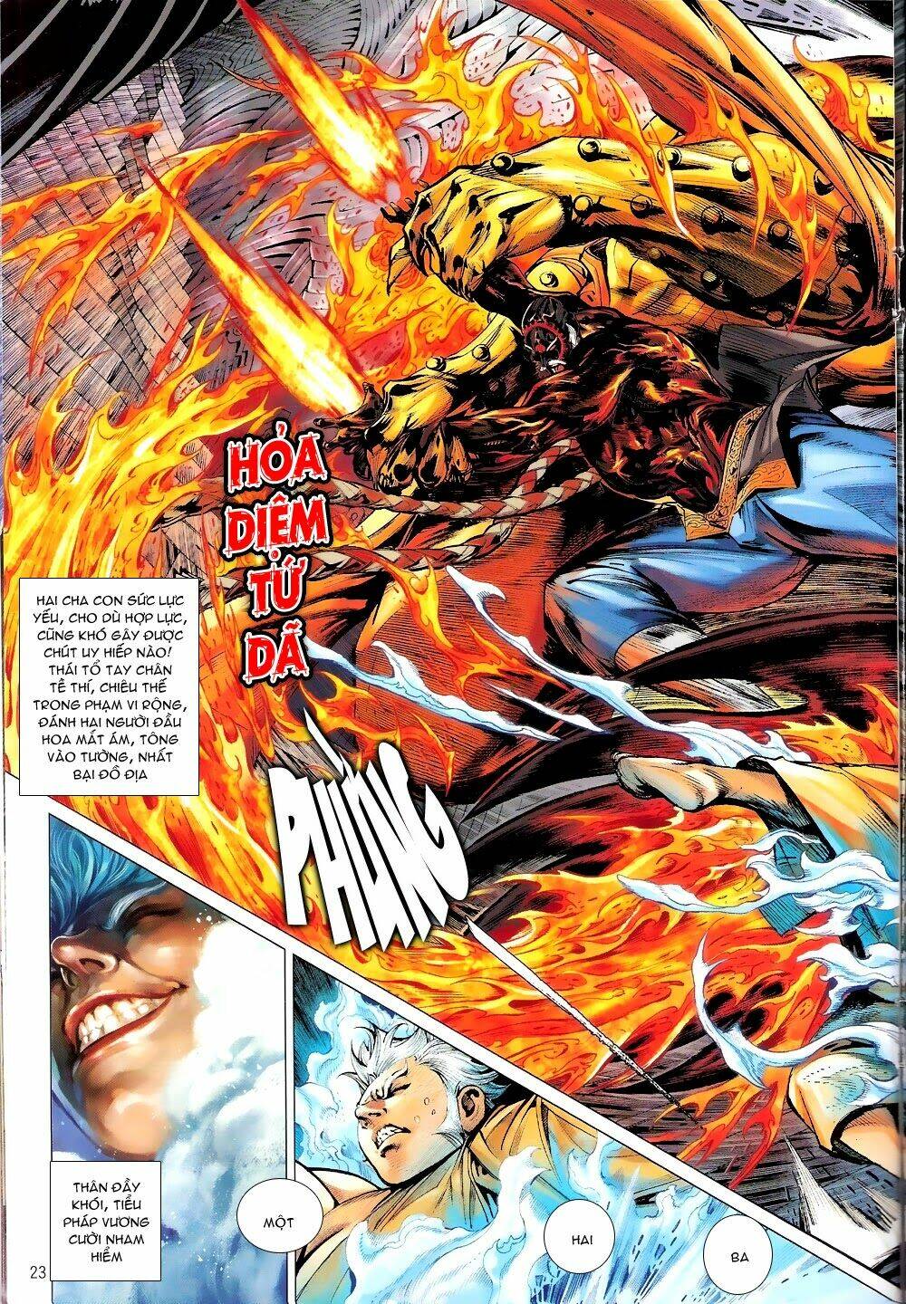 Thiết Tướng Tung Hoành Chapter 64 - Trang 2