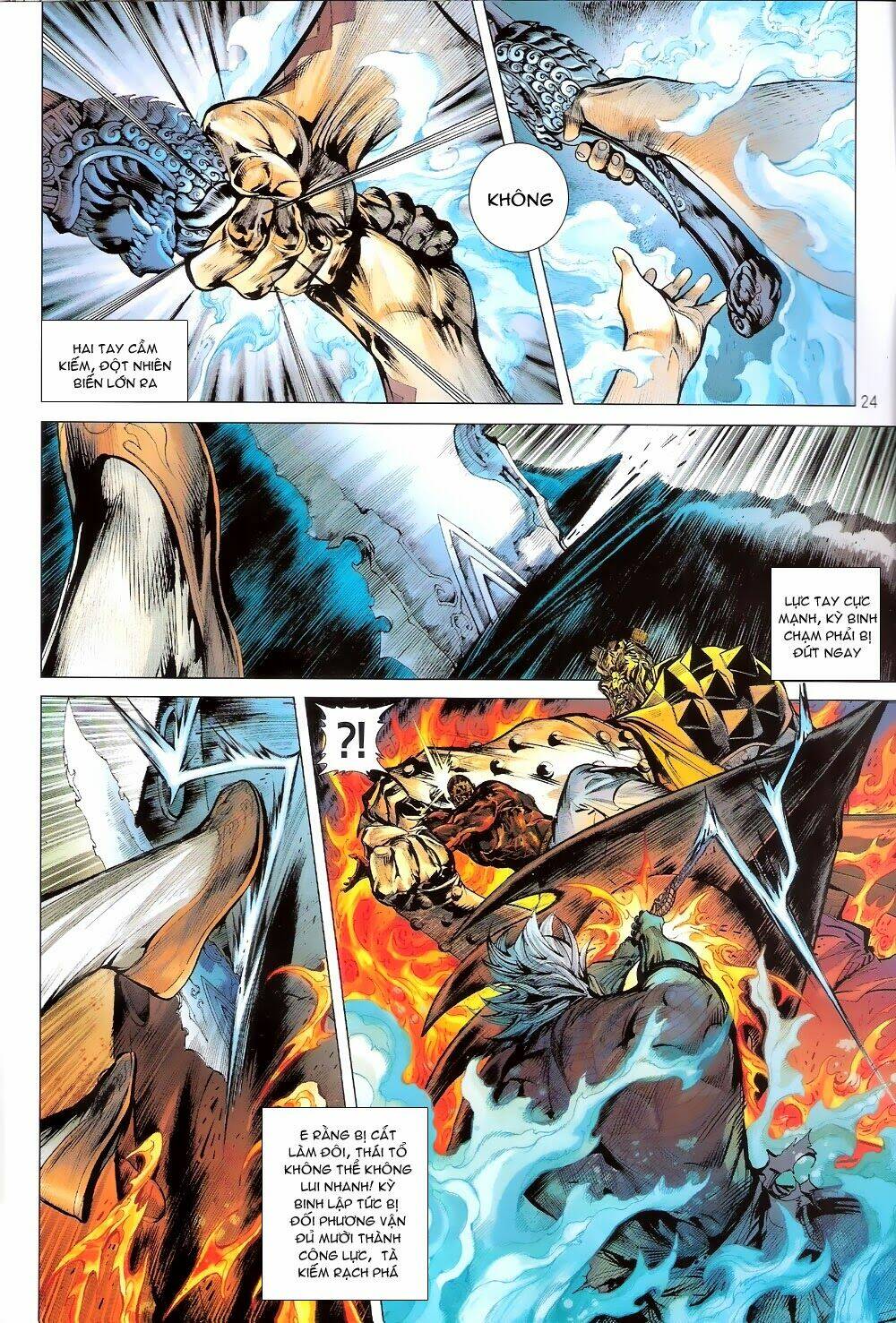 Thiết Tướng Tung Hoành Chapter 64 - Trang 2