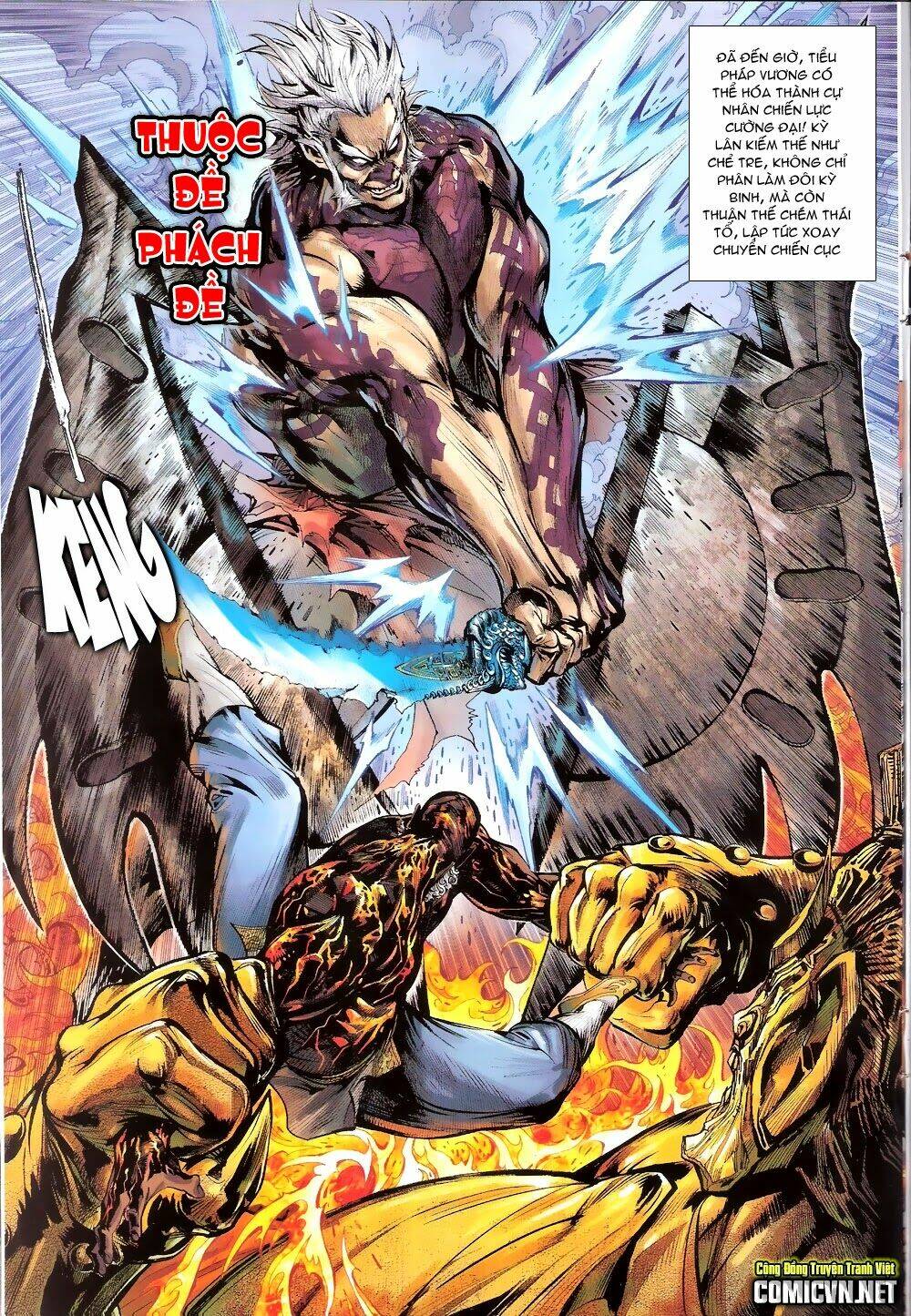 Thiết Tướng Tung Hoành Chapter 64 - Trang 2