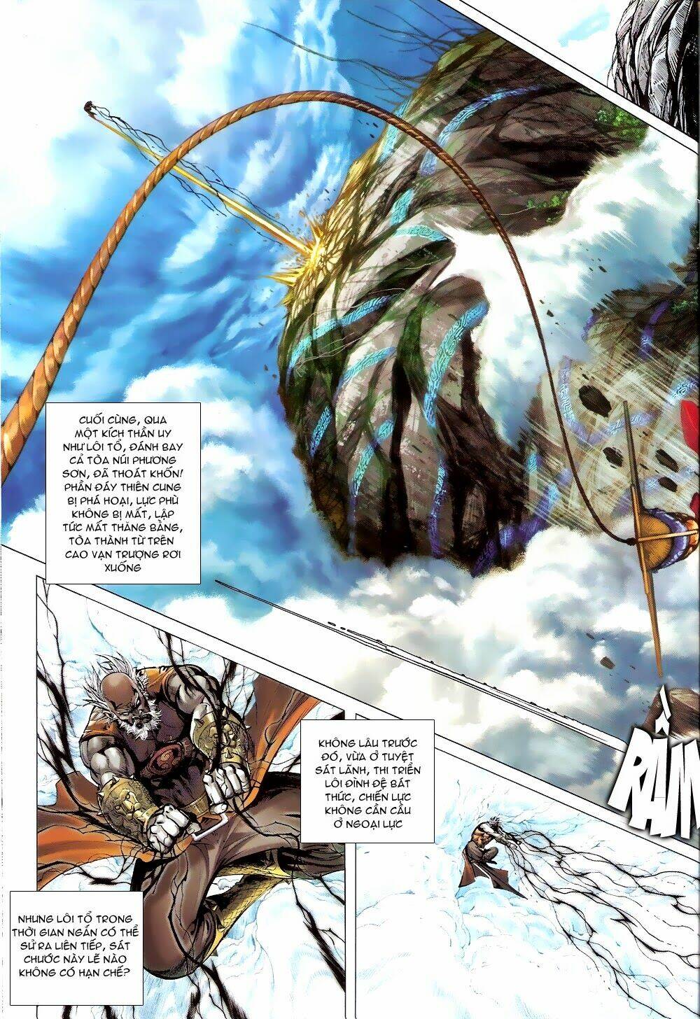 Thiết Tướng Tung Hoành Chapter 64 - Trang 2