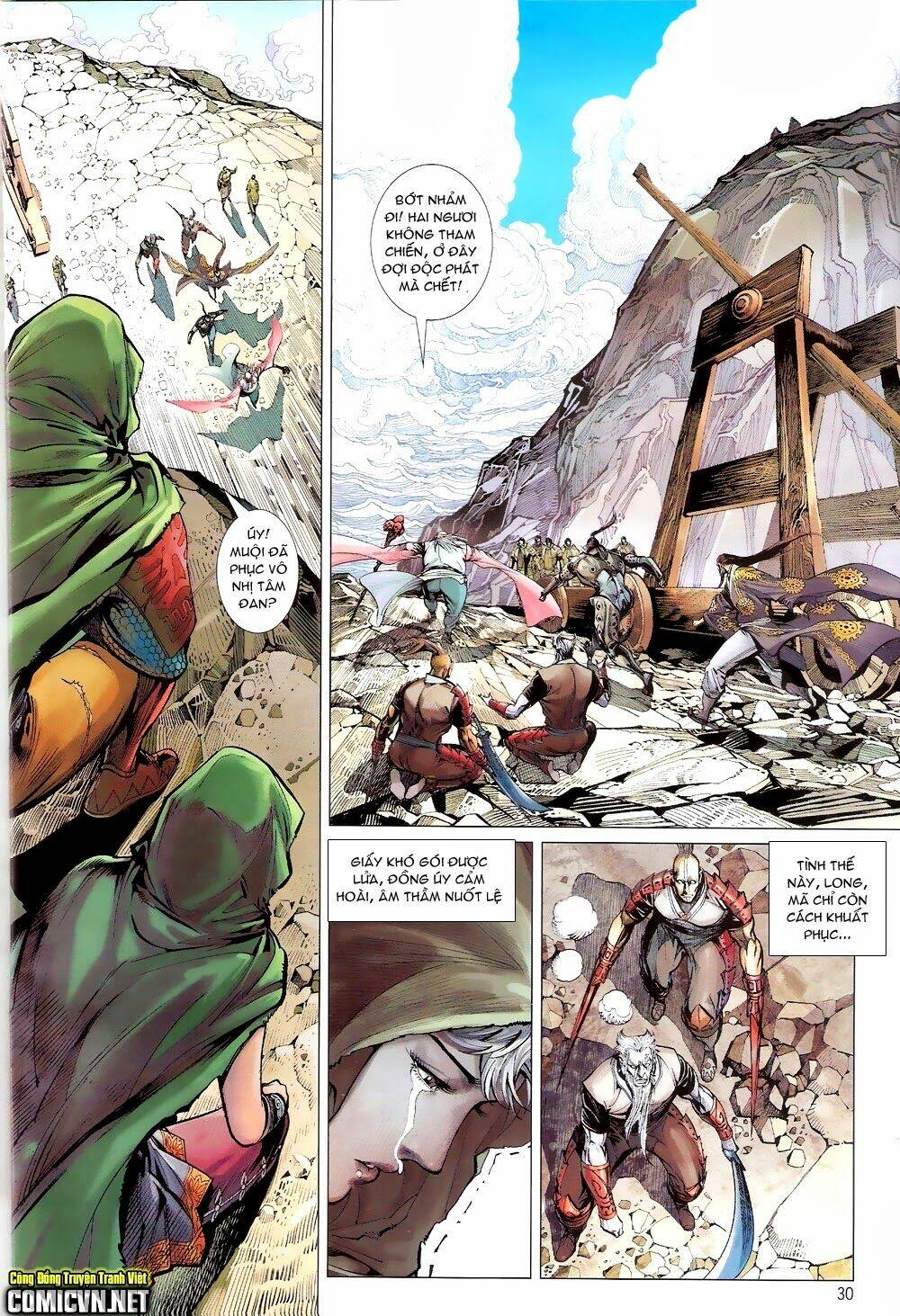 Thiết Tướng Tung Hoành Chapter 64 - Trang 2