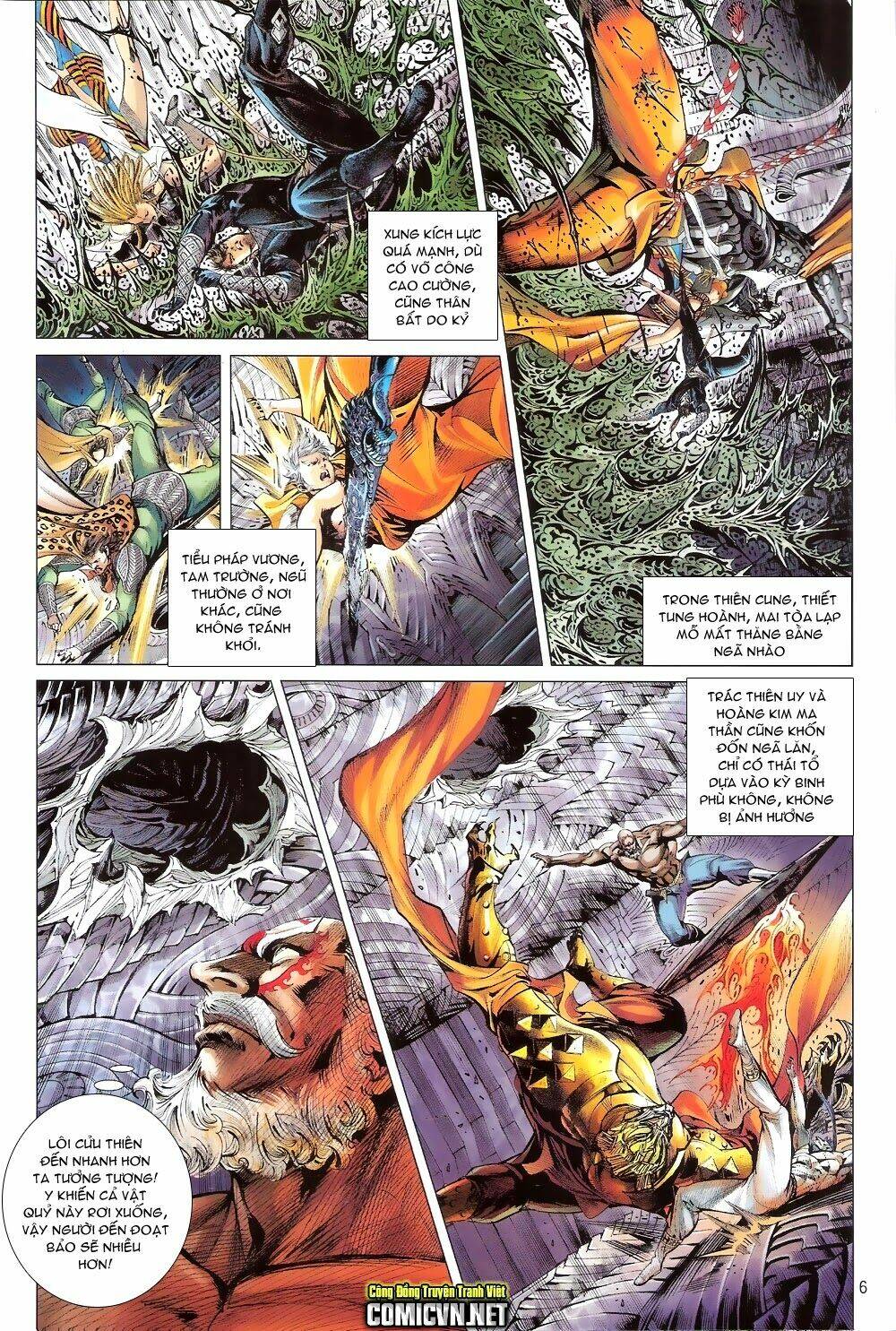 Thiết Tướng Tung Hoành Chapter 64 - Trang 2