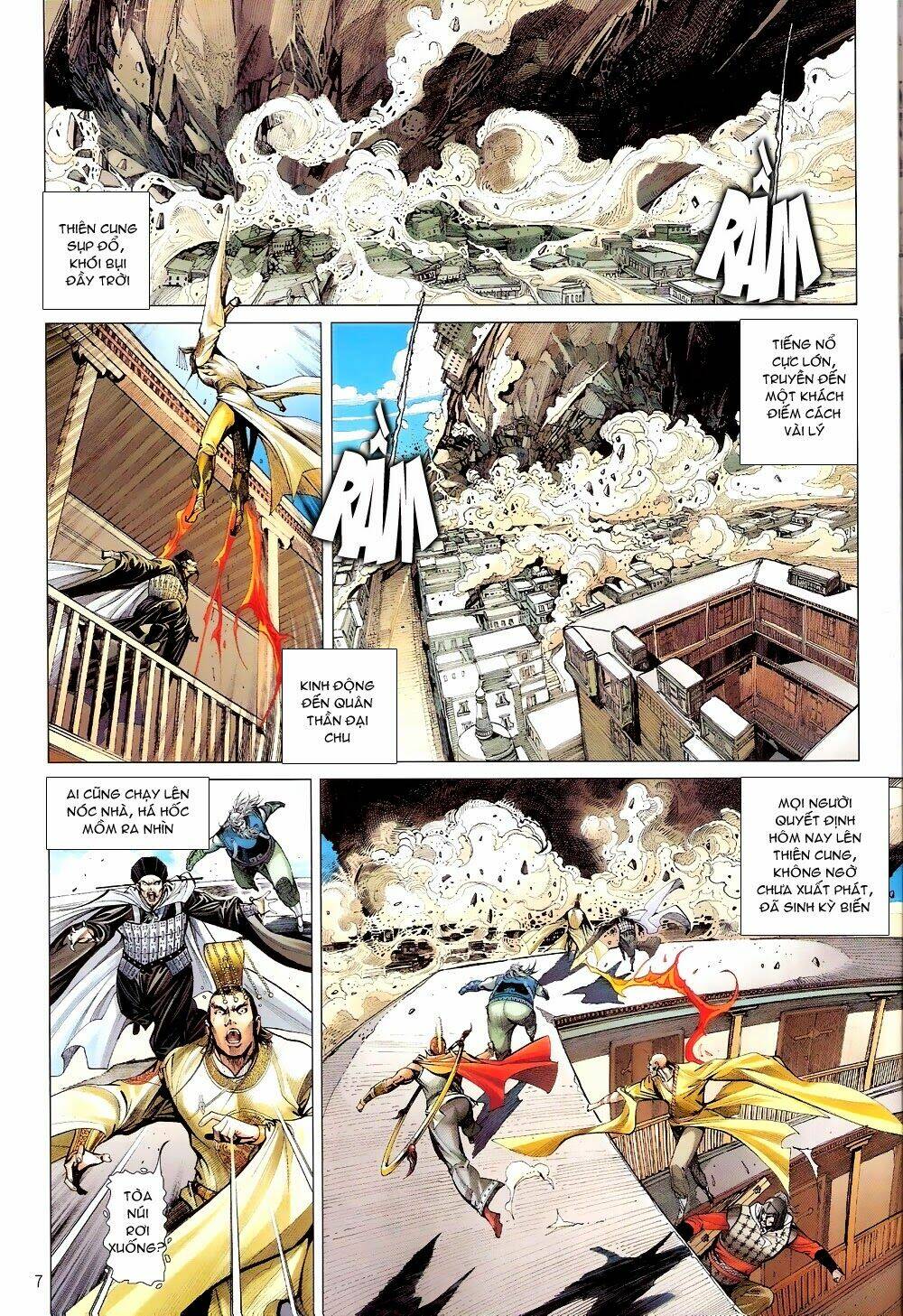 Thiết Tướng Tung Hoành Chapter 64 - Trang 2