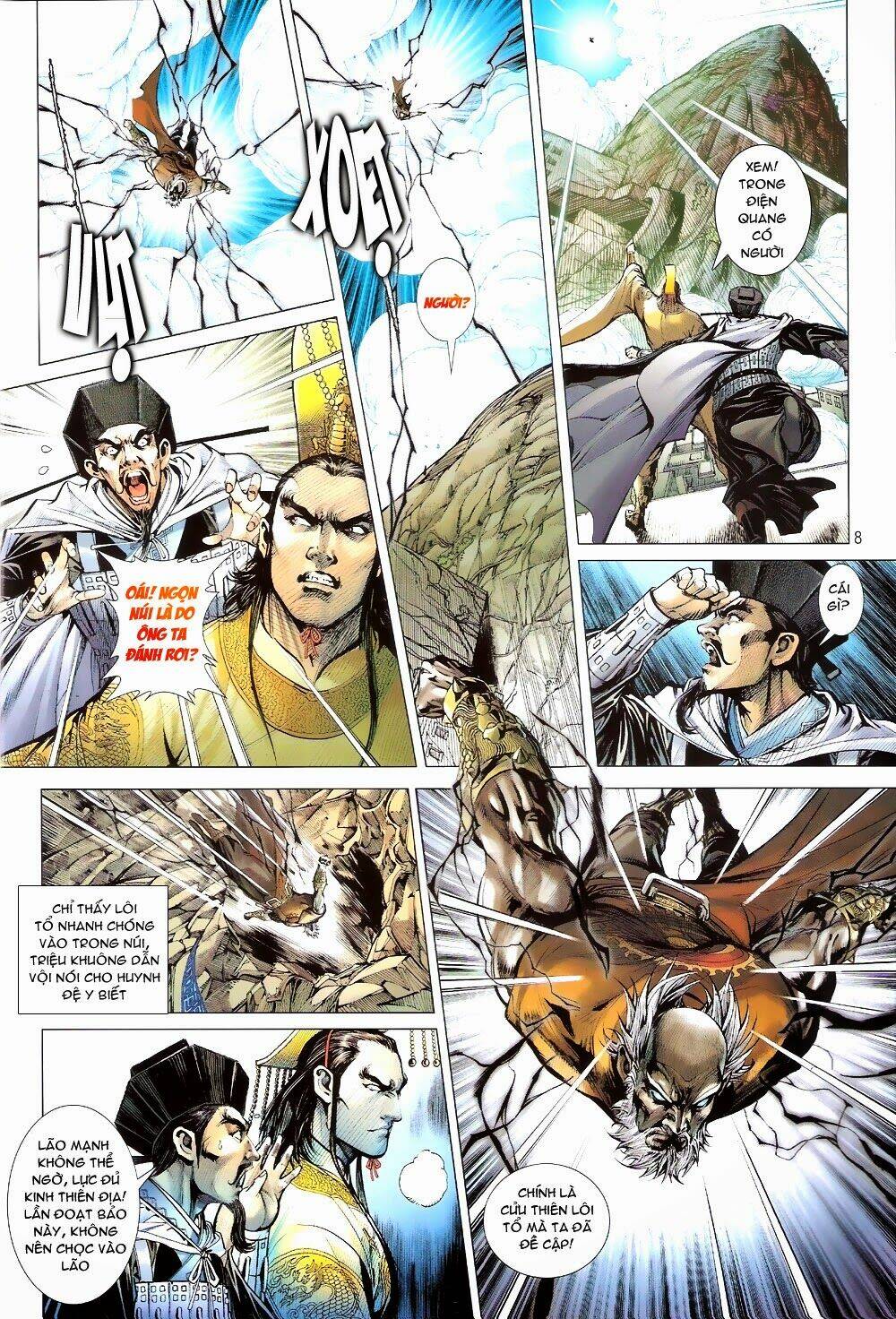 Thiết Tướng Tung Hoành Chapter 64 - Trang 2