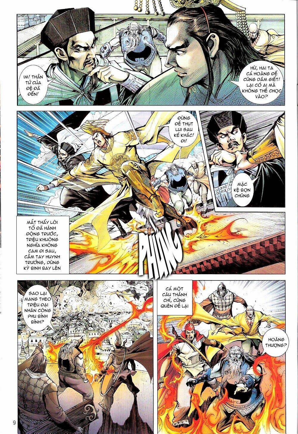 Thiết Tướng Tung Hoành Chapter 64 - Trang 2