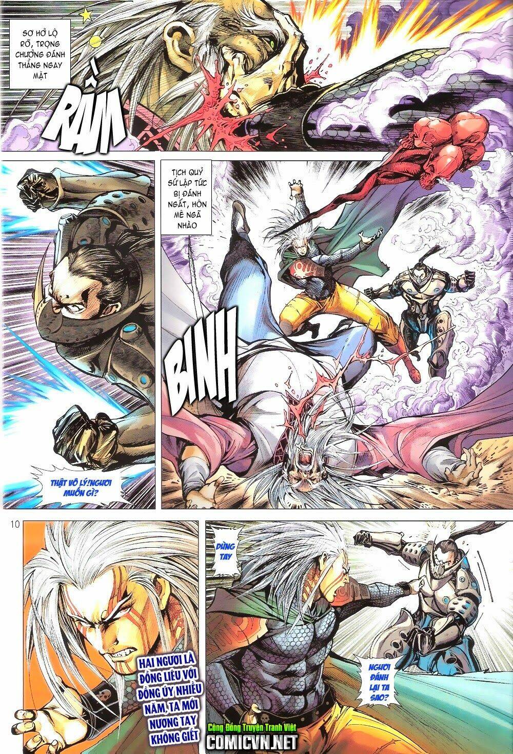 Thiết Tướng Tung Hoành Chapter 65 - Trang 2