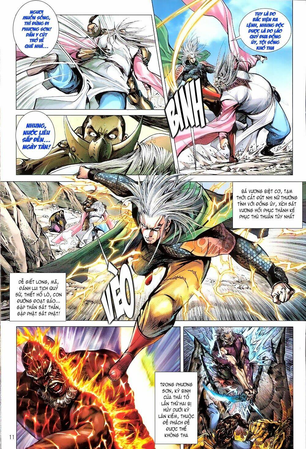 Thiết Tướng Tung Hoành Chapter 65 - Trang 2