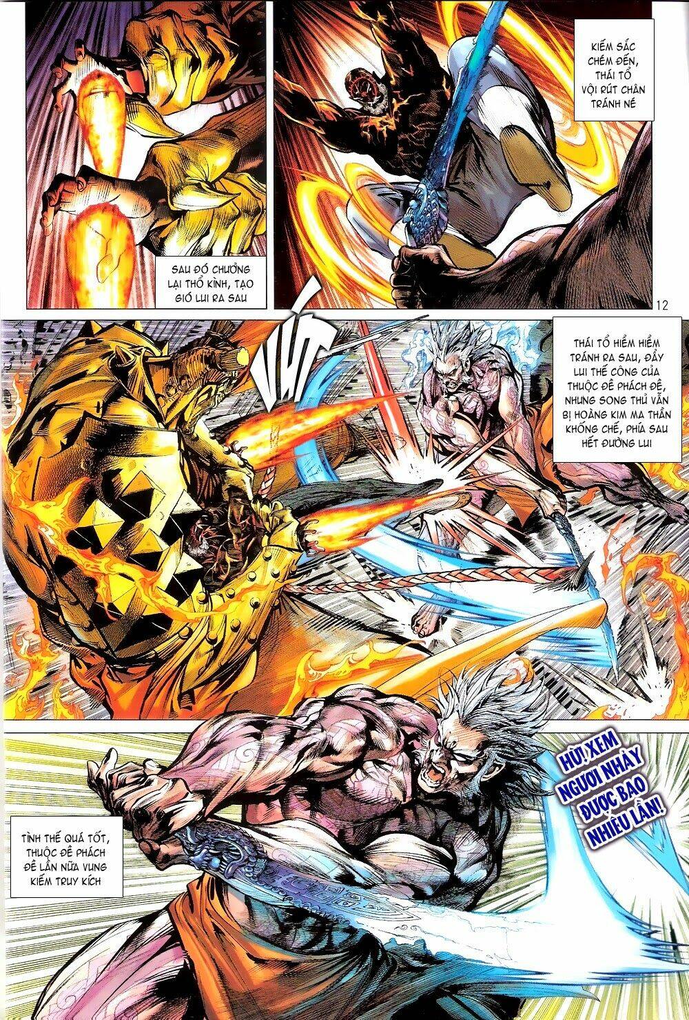 Thiết Tướng Tung Hoành Chapter 65 - Trang 2