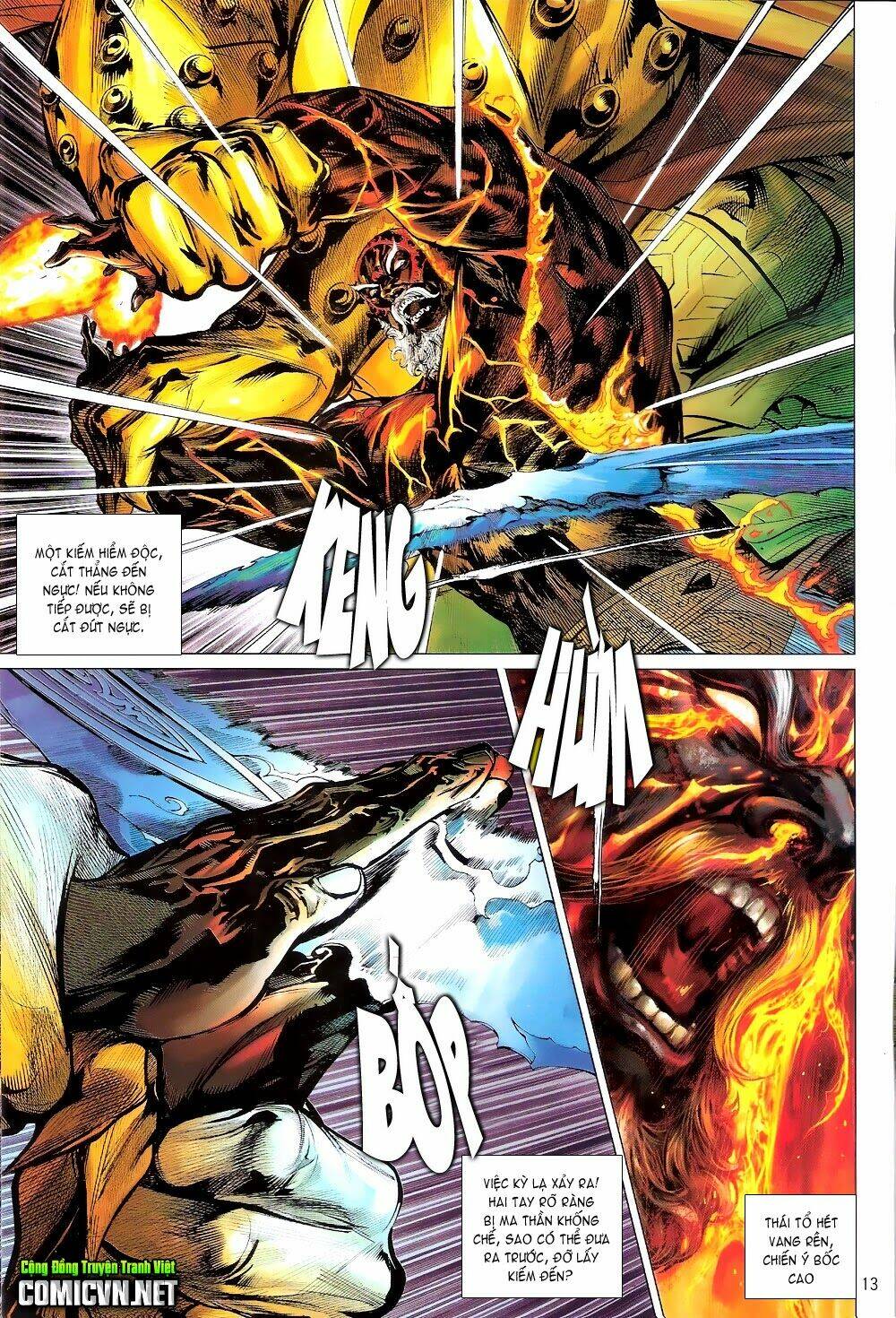 Thiết Tướng Tung Hoành Chapter 65 - Trang 2