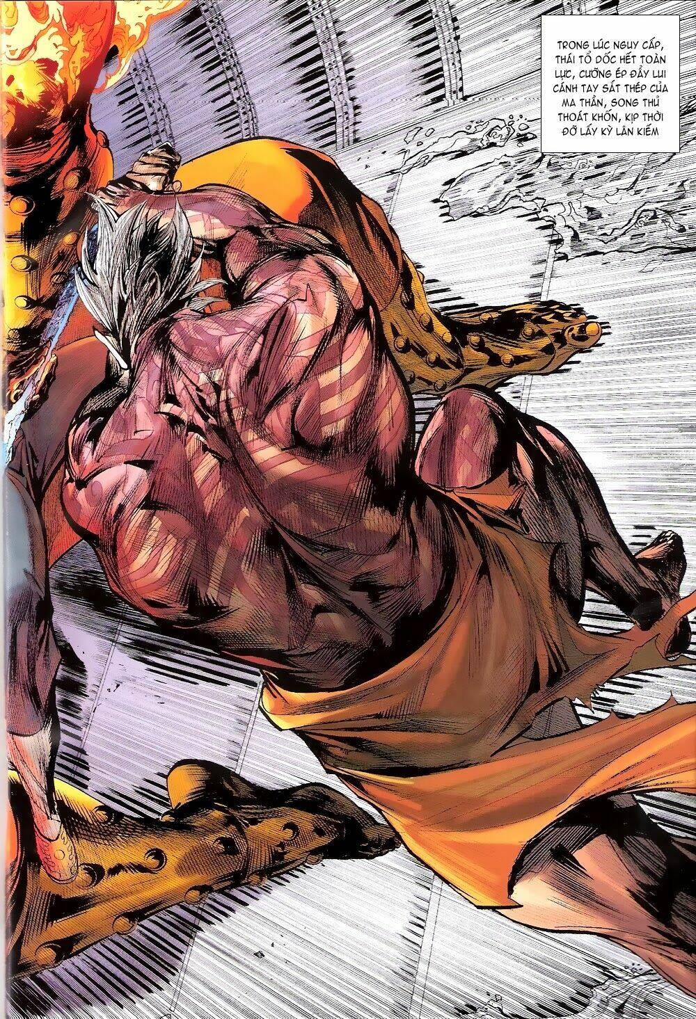 Thiết Tướng Tung Hoành Chapter 65 - Trang 2