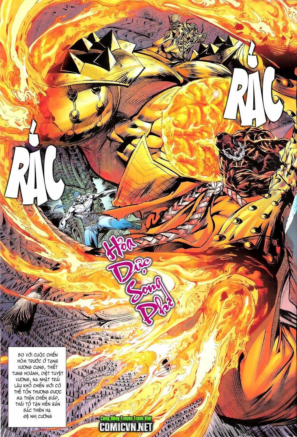 Thiết Tướng Tung Hoành Chapter 65 - Trang 2