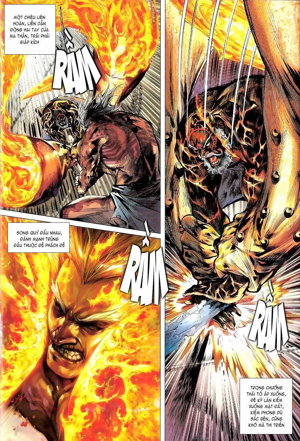 Thiết Tướng Tung Hoành Chapter 65 - Trang 2