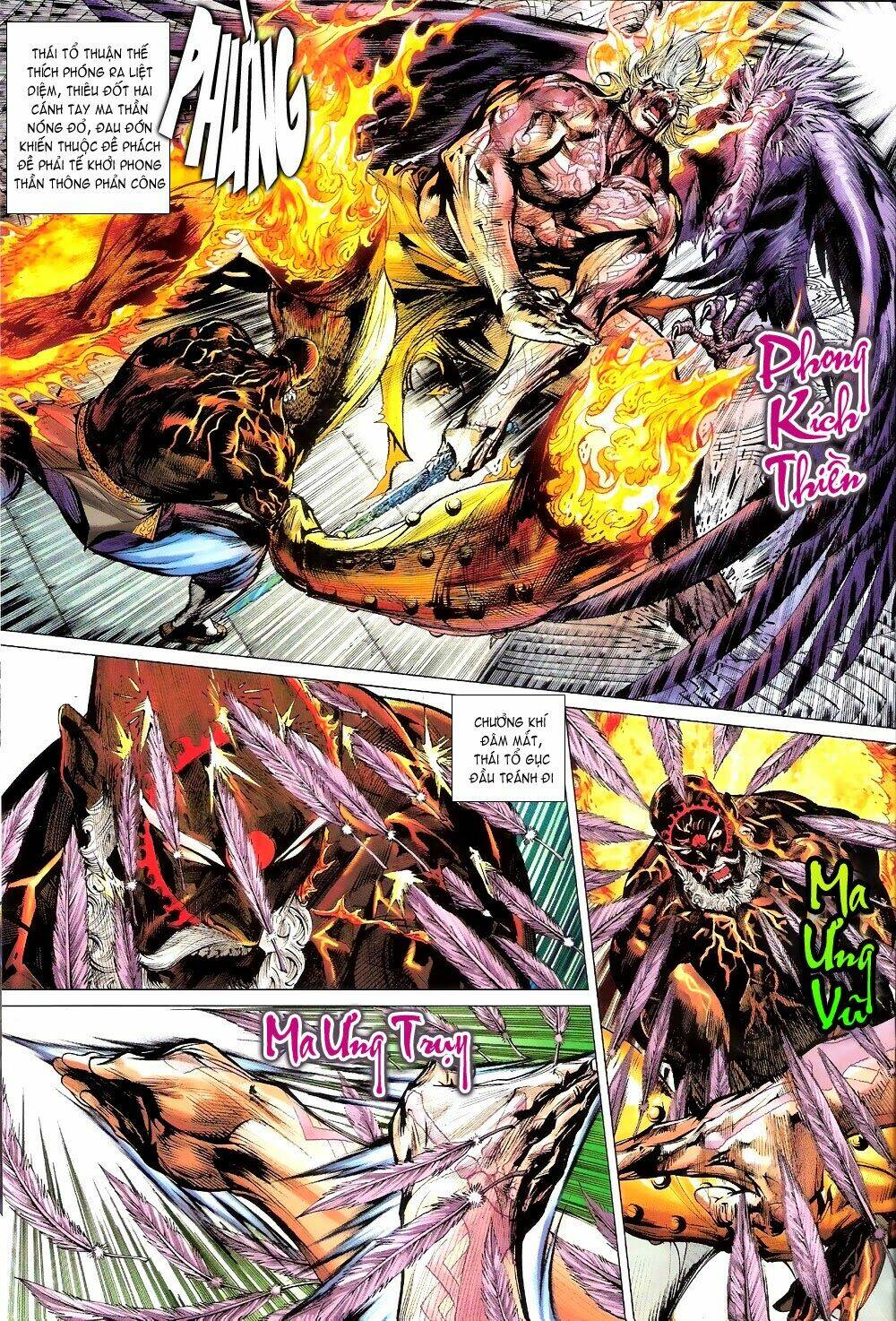 Thiết Tướng Tung Hoành Chapter 65 - Trang 2