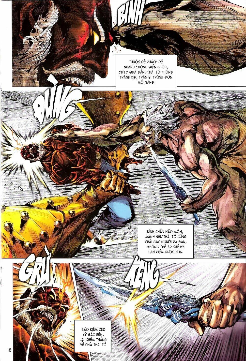 Thiết Tướng Tung Hoành Chapter 65 - Trang 2