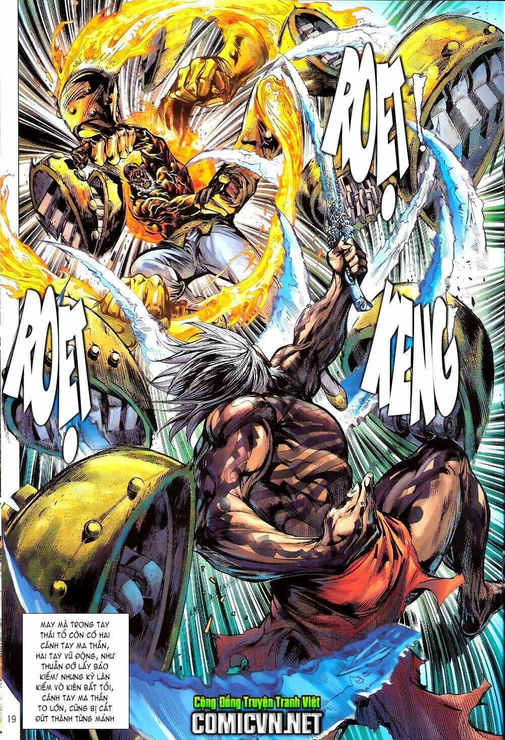 Thiết Tướng Tung Hoành Chapter 65 - Trang 2