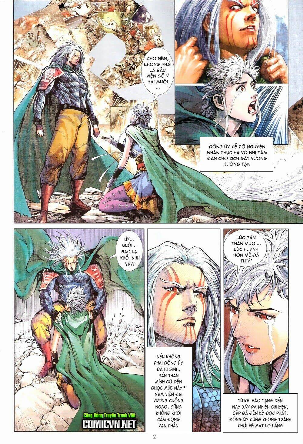 Thiết Tướng Tung Hoành Chapter 65 - Trang 2