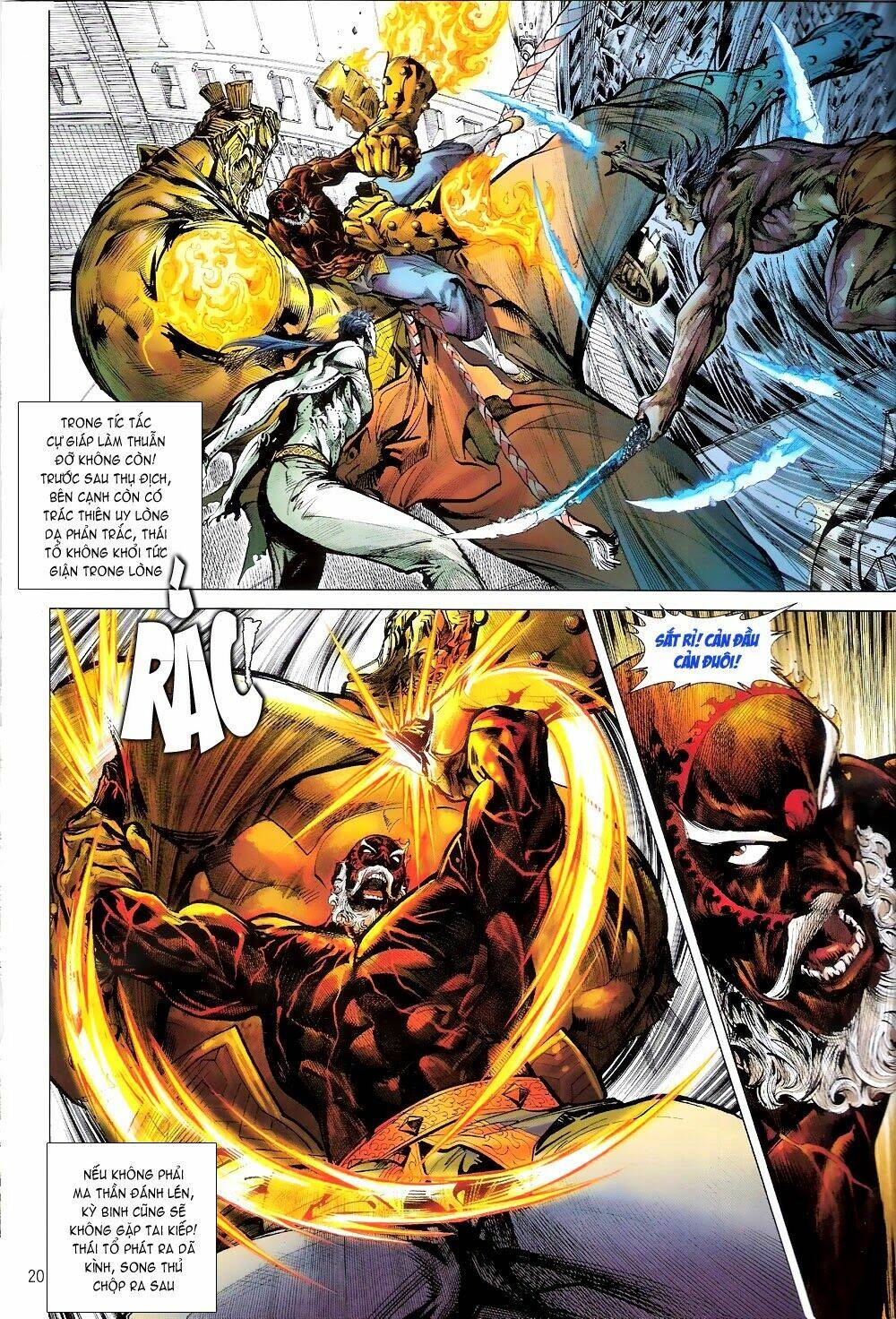 Thiết Tướng Tung Hoành Chapter 65 - Trang 2