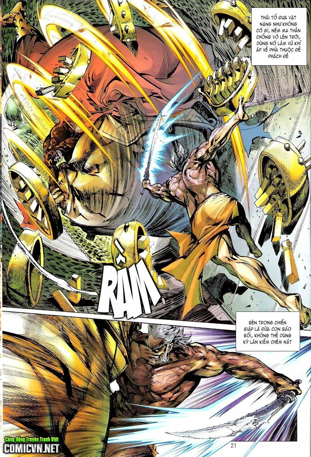 Thiết Tướng Tung Hoành Chapter 65 - Trang 2