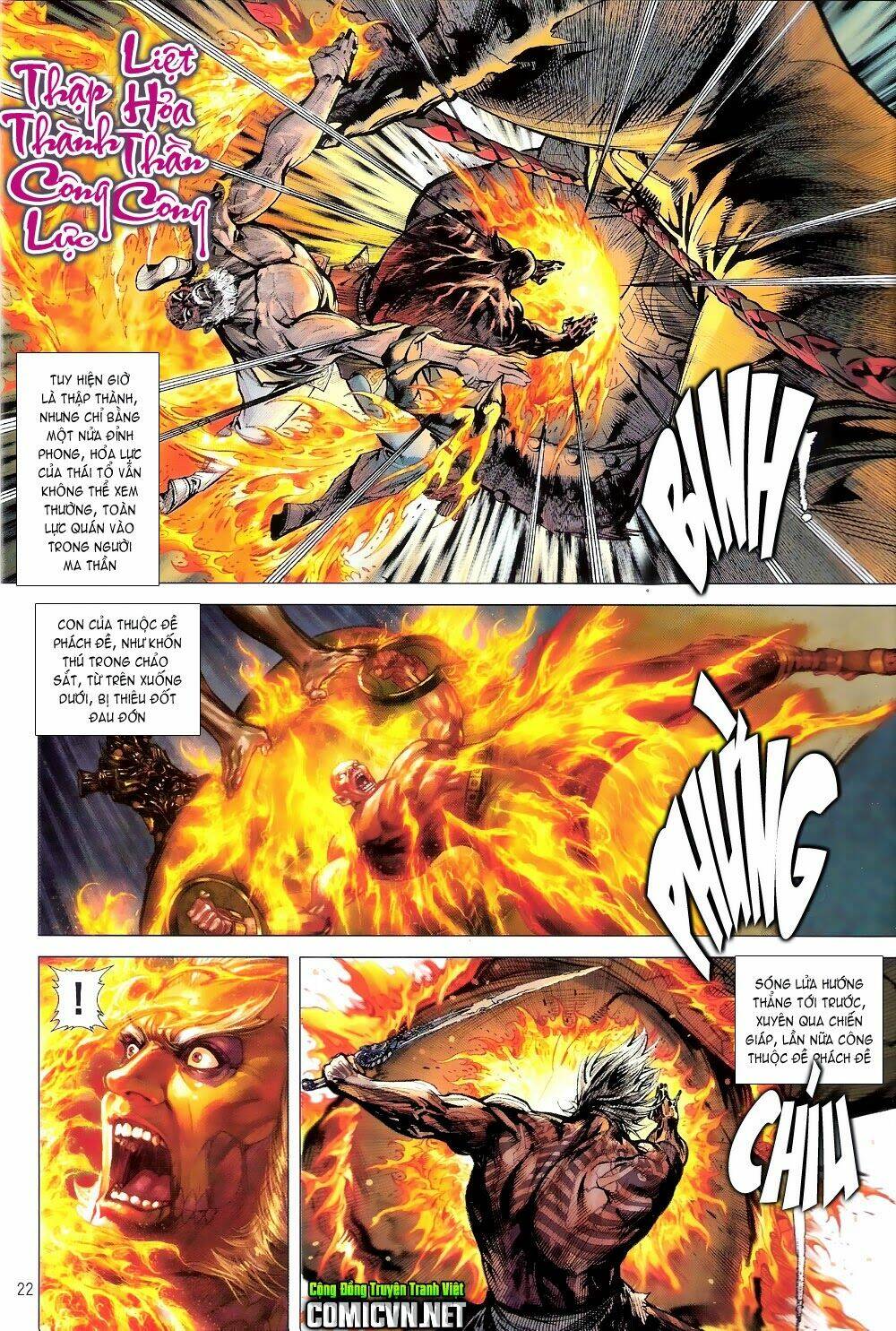 Thiết Tướng Tung Hoành Chapter 65 - Trang 2