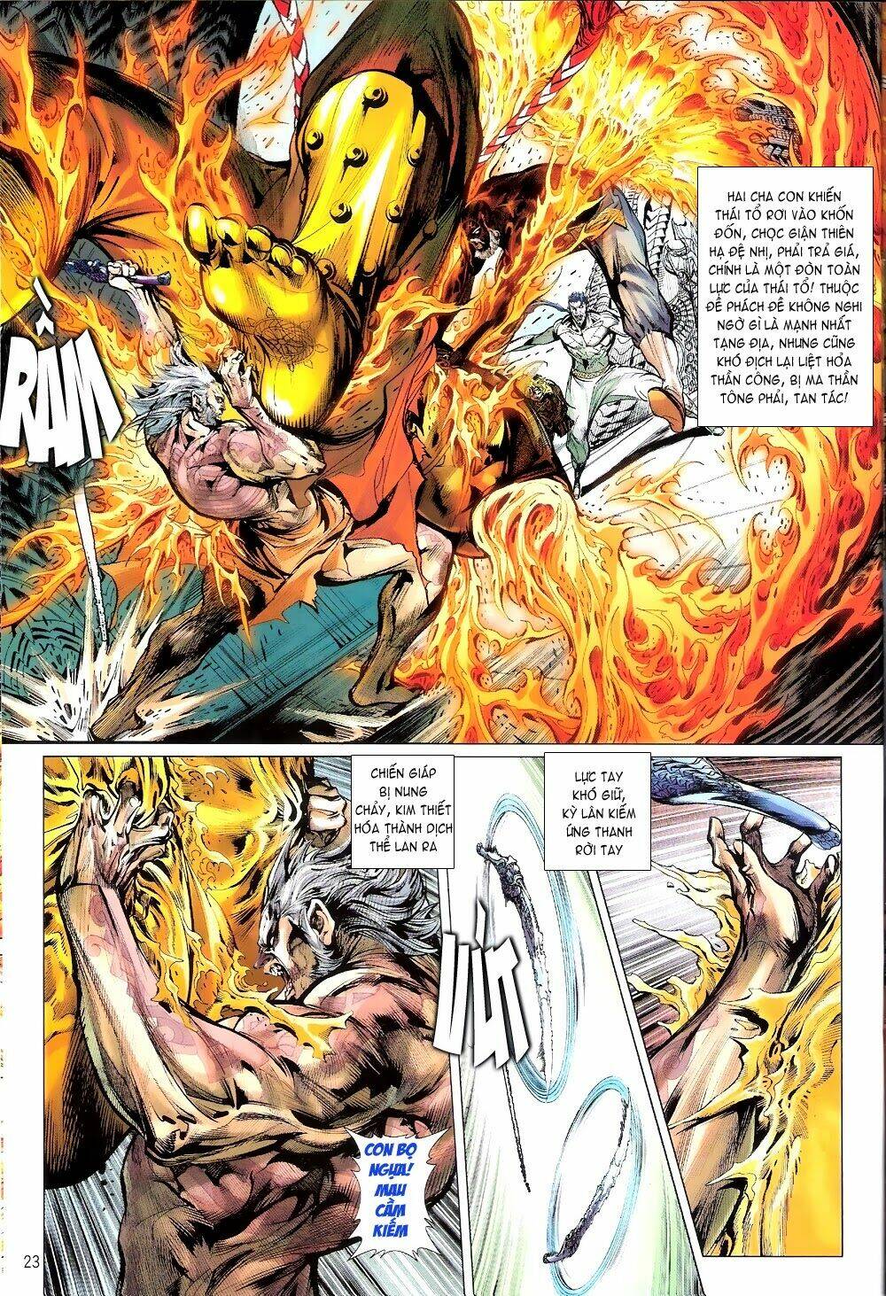 Thiết Tướng Tung Hoành Chapter 65 - Trang 2