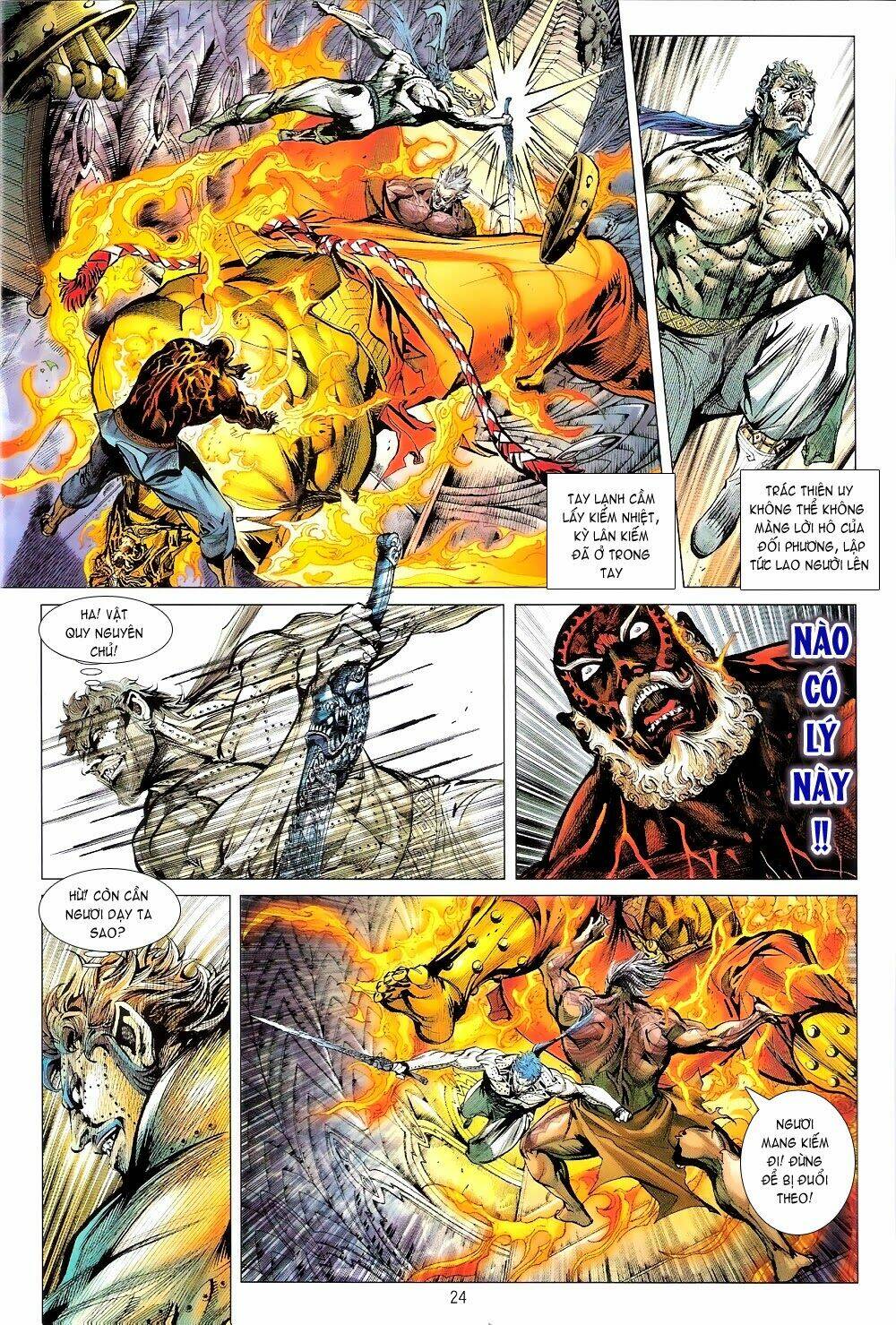 Thiết Tướng Tung Hoành Chapter 65 - Trang 2