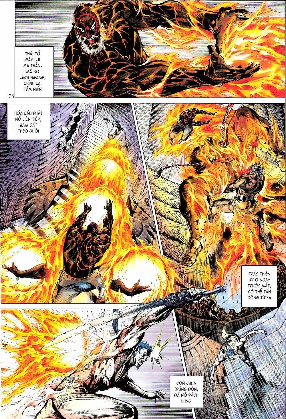 Thiết Tướng Tung Hoành Chapter 65 - Trang 2