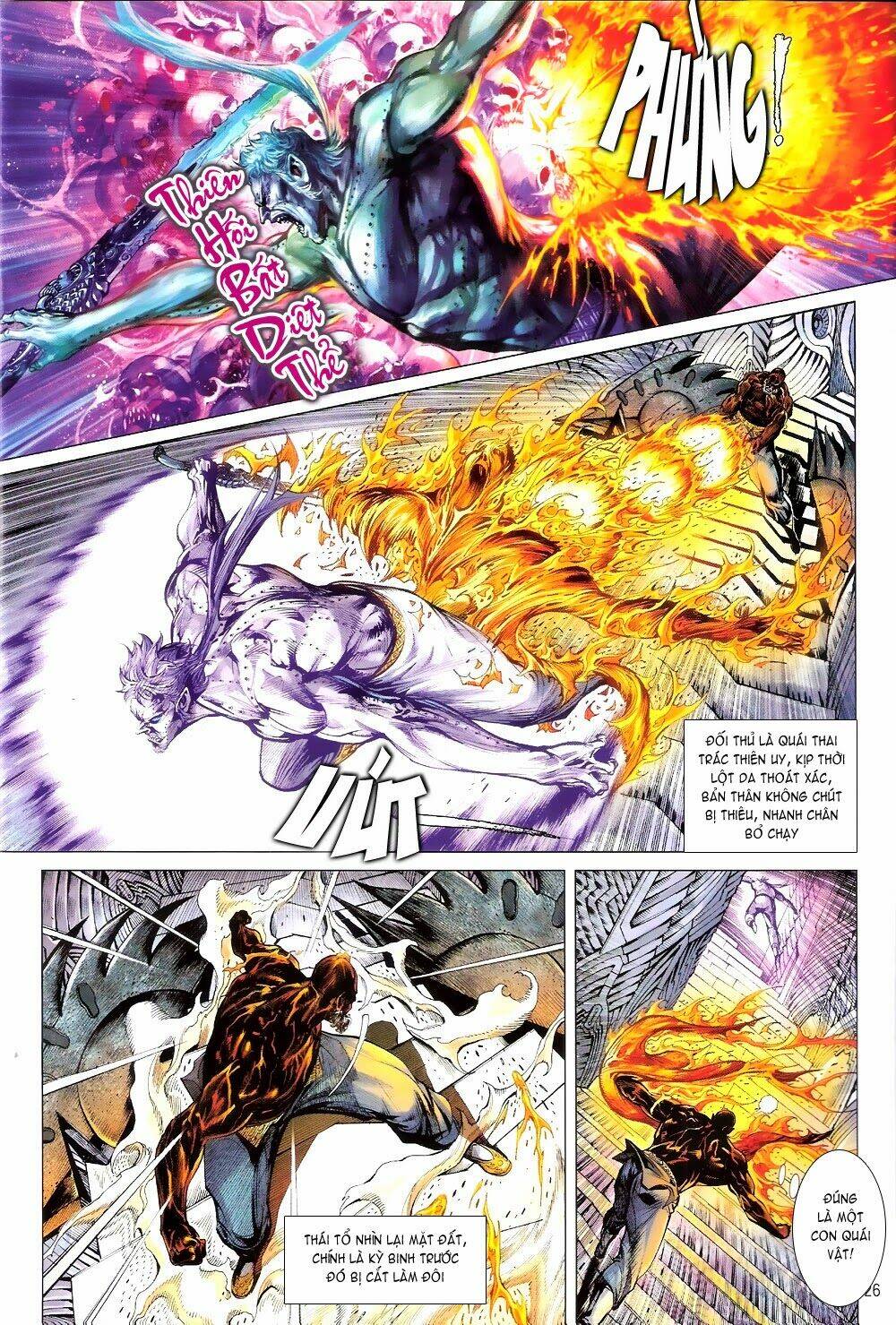 Thiết Tướng Tung Hoành Chapter 65 - Trang 2