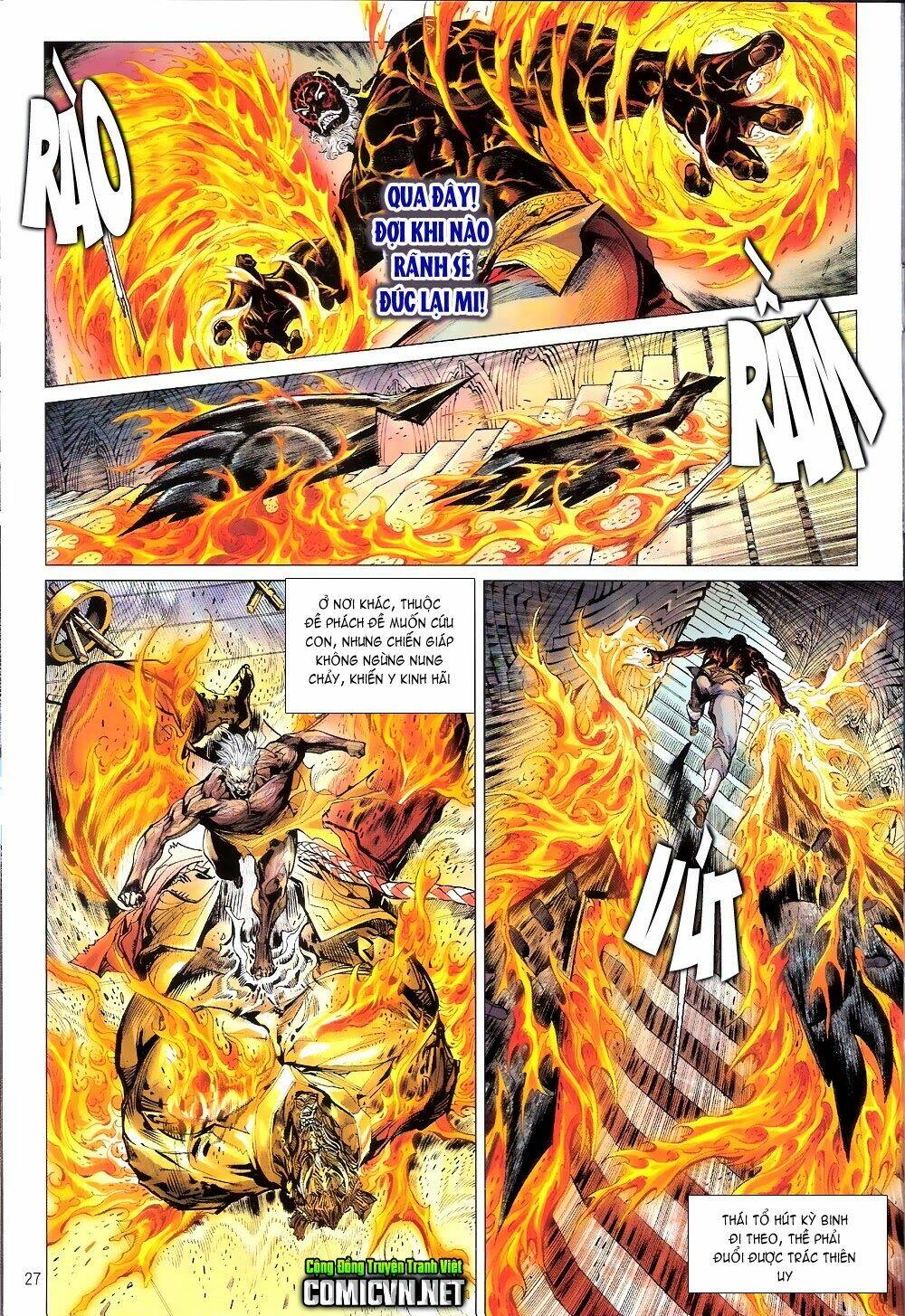 Thiết Tướng Tung Hoành Chapter 65 - Trang 2