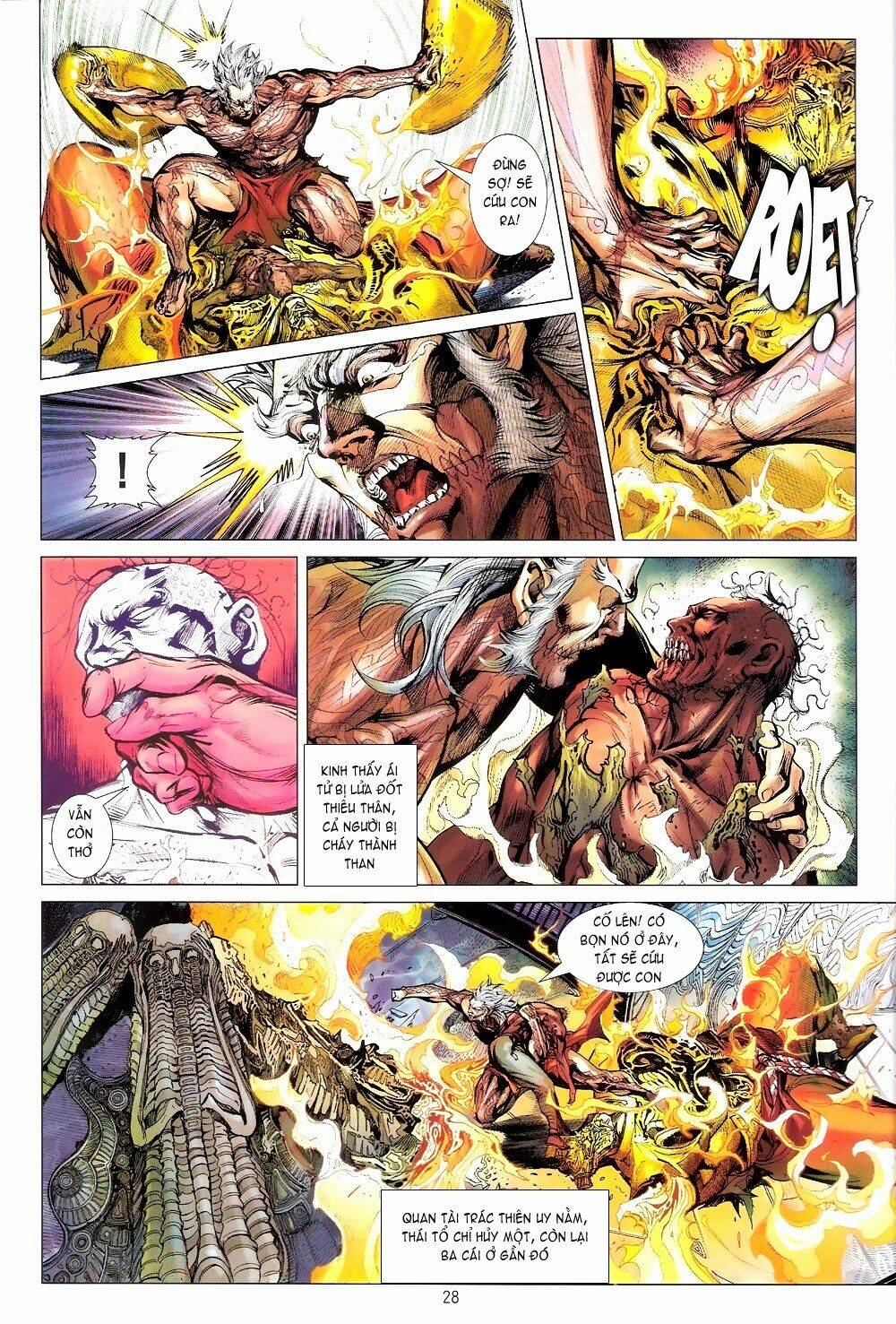 Thiết Tướng Tung Hoành Chapter 65 - Trang 2