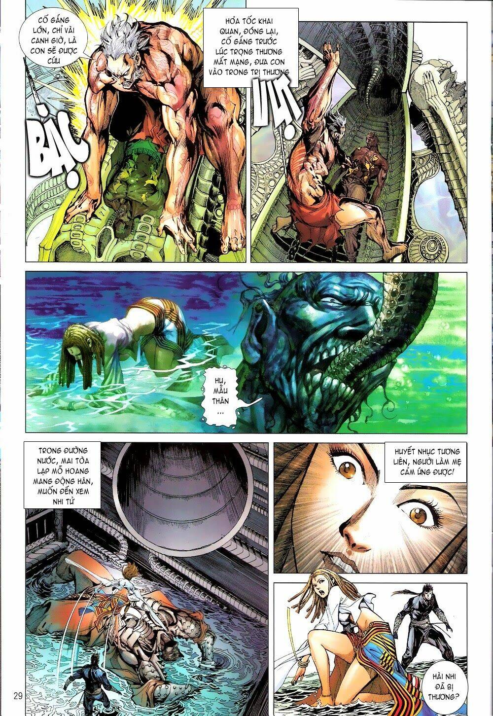 Thiết Tướng Tung Hoành Chapter 65 - Trang 2