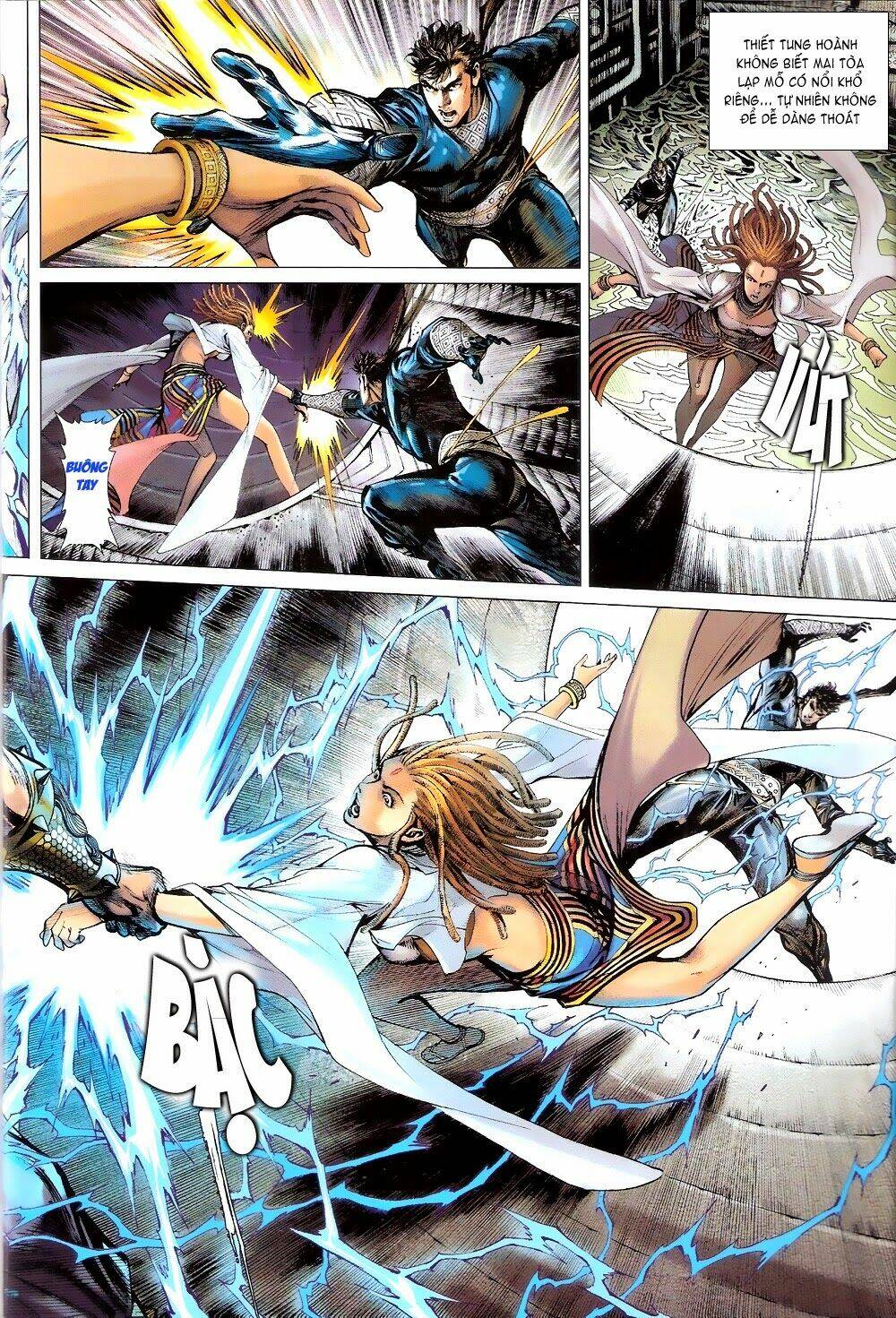 Thiết Tướng Tung Hoành Chapter 65 - Trang 2
