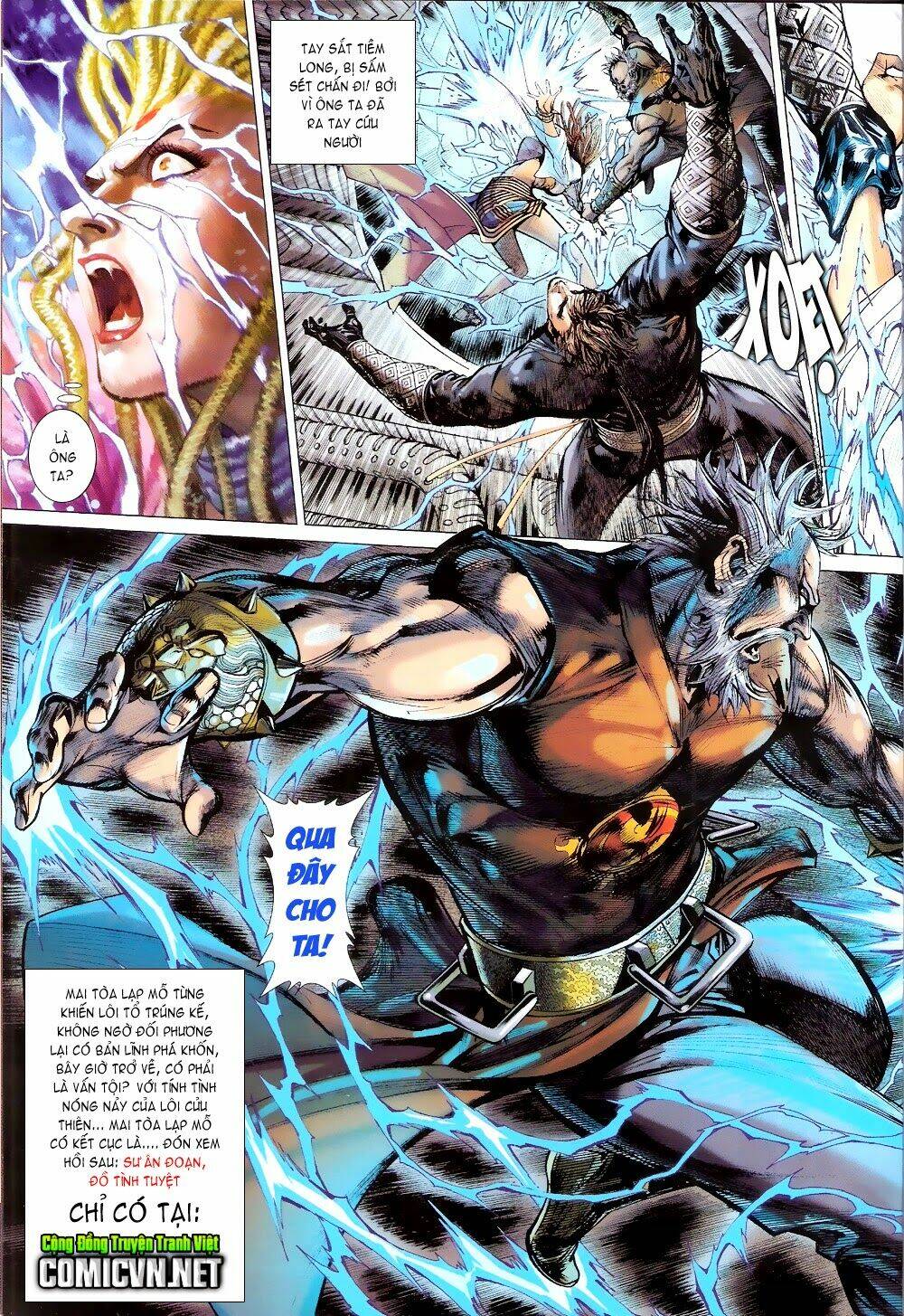 Thiết Tướng Tung Hoành Chapter 65 - Trang 2