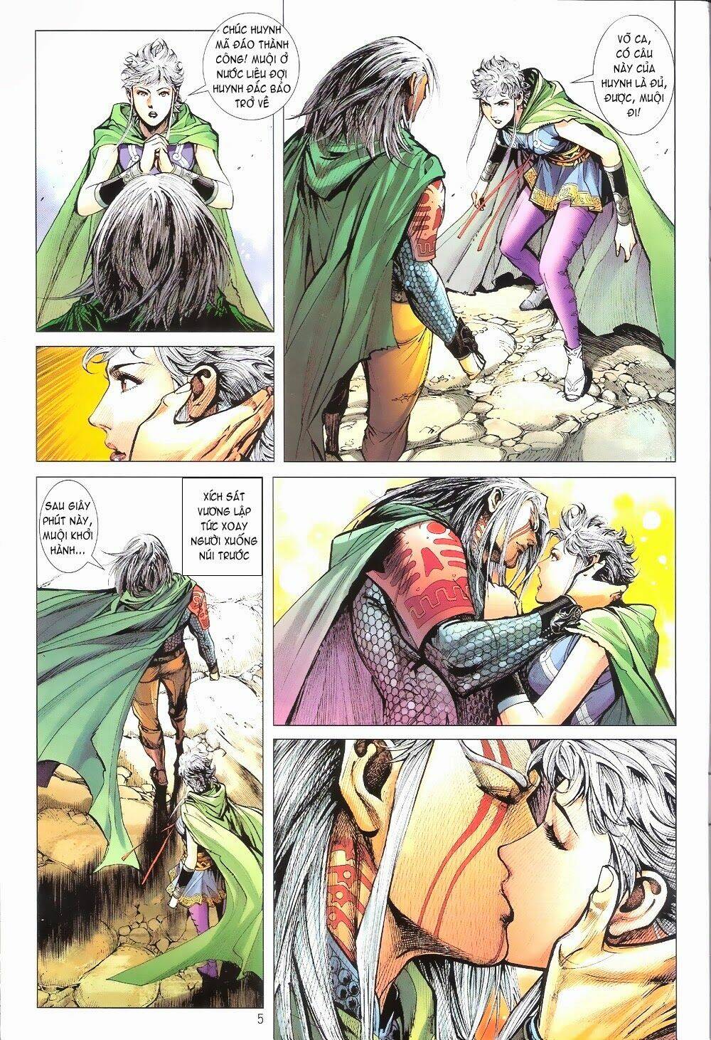 Thiết Tướng Tung Hoành Chapter 65 - Trang 2